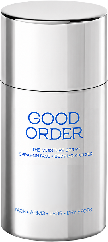 Good Order The Moisture Spray packaging