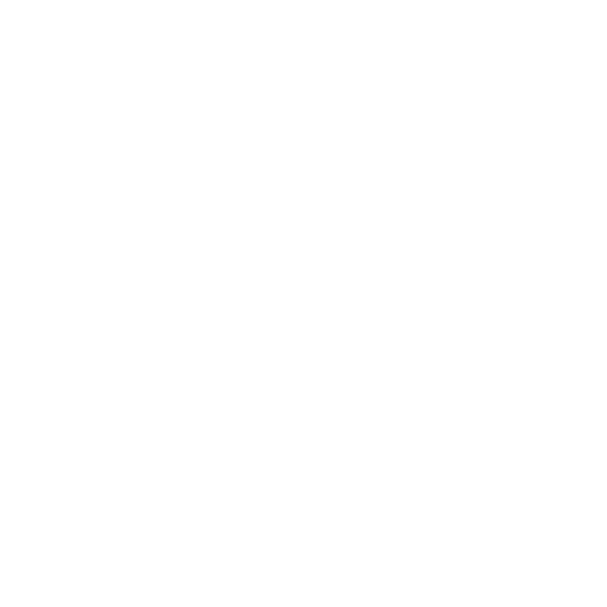 Outline drawing of two hands forming a heart shape against a black background.