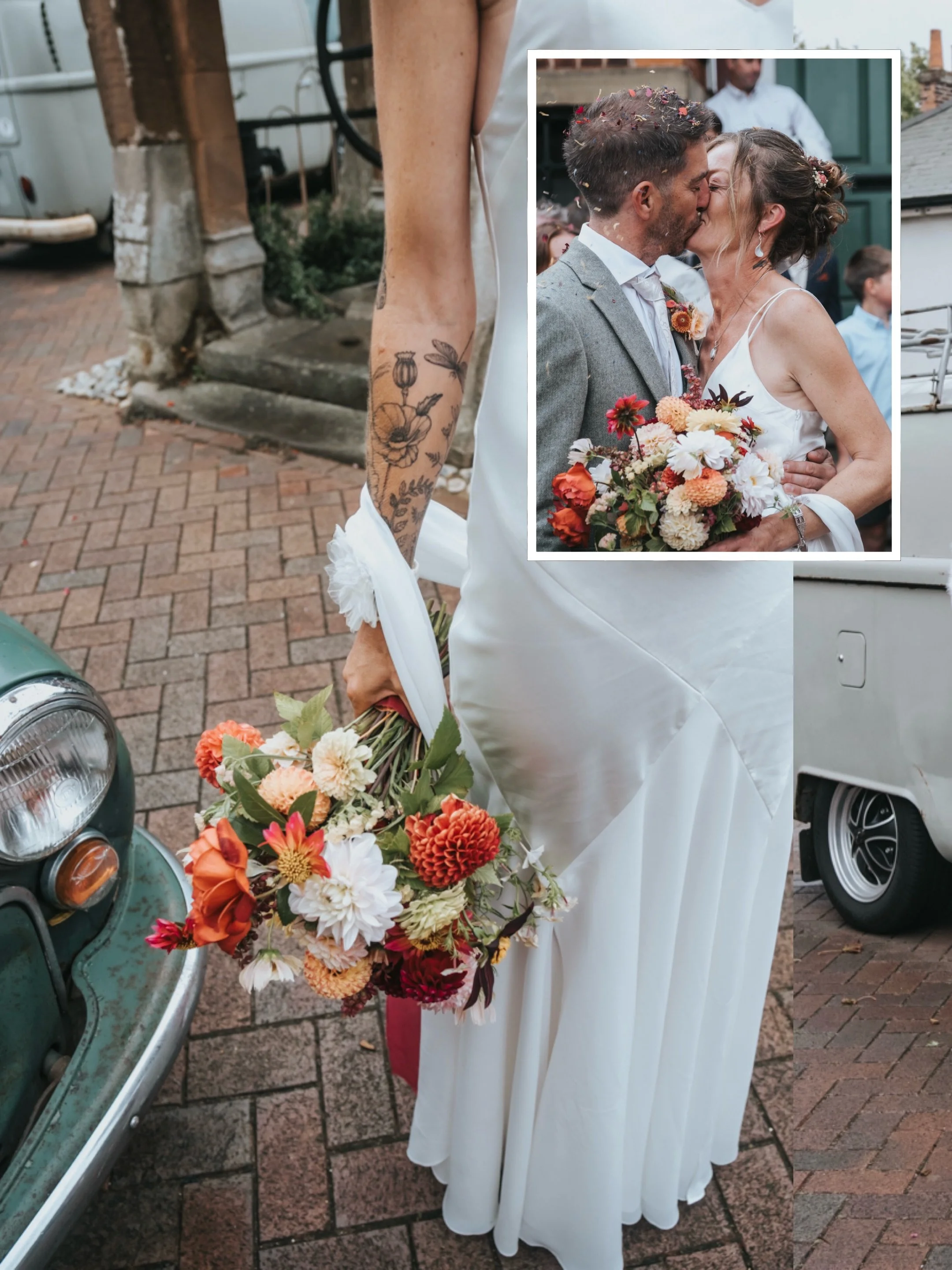 Rosie and Graeme 🤍

Yesterday was one of those wedding days that reminded me why I love what I do.

A beautiful ceremony at Shire Hall in Woodbridge, followed by a festival-themed celebration in a field at home in Framlingham.

After the hottest sum