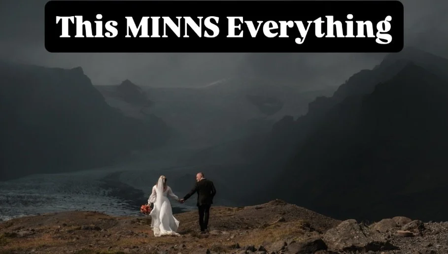 So&hellip; we really did this.

We ran away to Iceland, got married at the Black Church in B&uacute;&eth;ir and came away as Mr &amp; Mrs Minns.

Which means I&rsquo;m officially Jackie Minns.

And, as if that wasn&rsquo;t enough excitement for one t