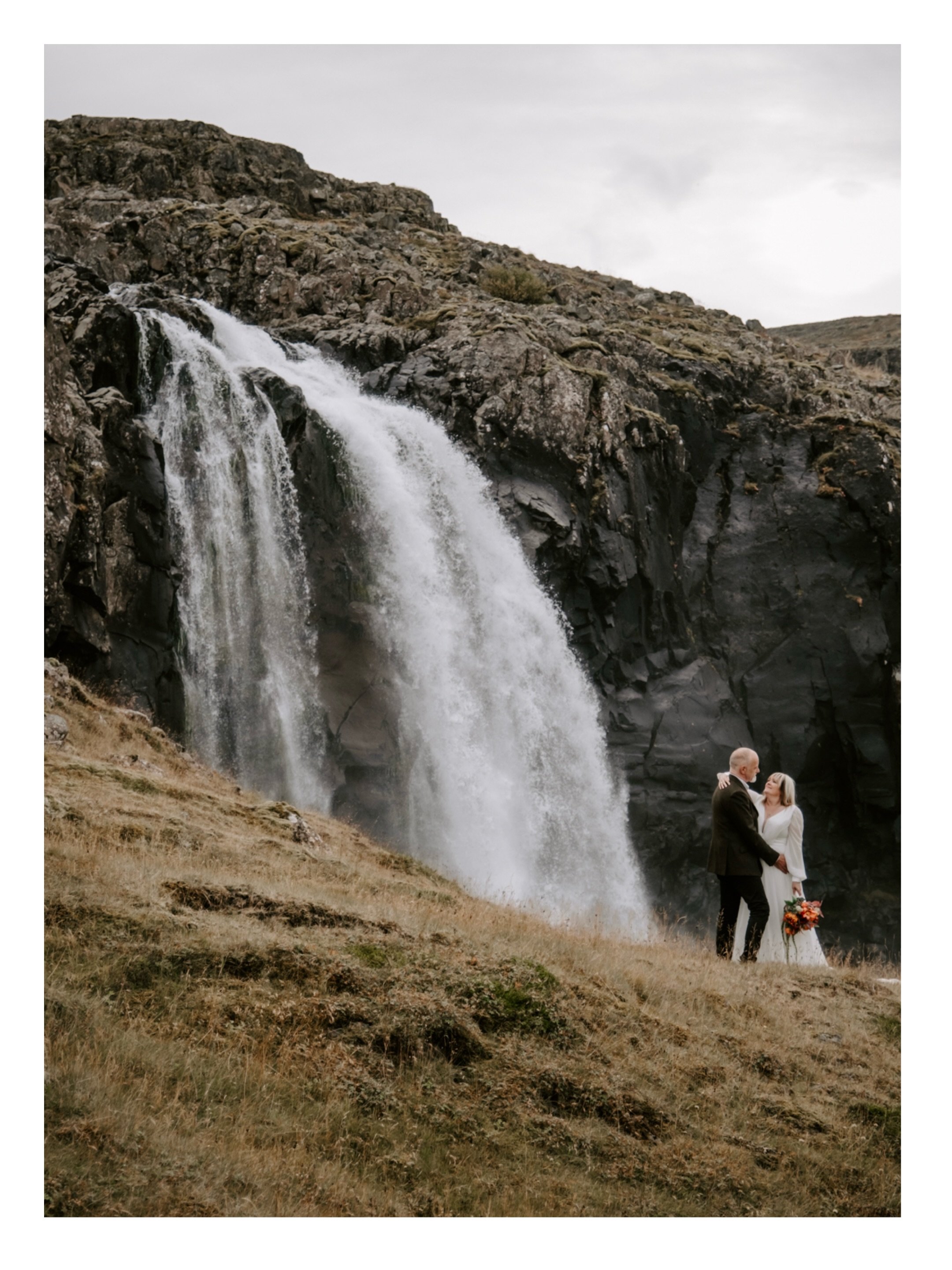 The Westfjords. And another &ldquo;we need to stop here!&rdquo; moment 😂

Travelling around Iceland changing into our wedding clothes every time we see a great photo opportunity has definitely been one of the more surreal experiences of our lives.

