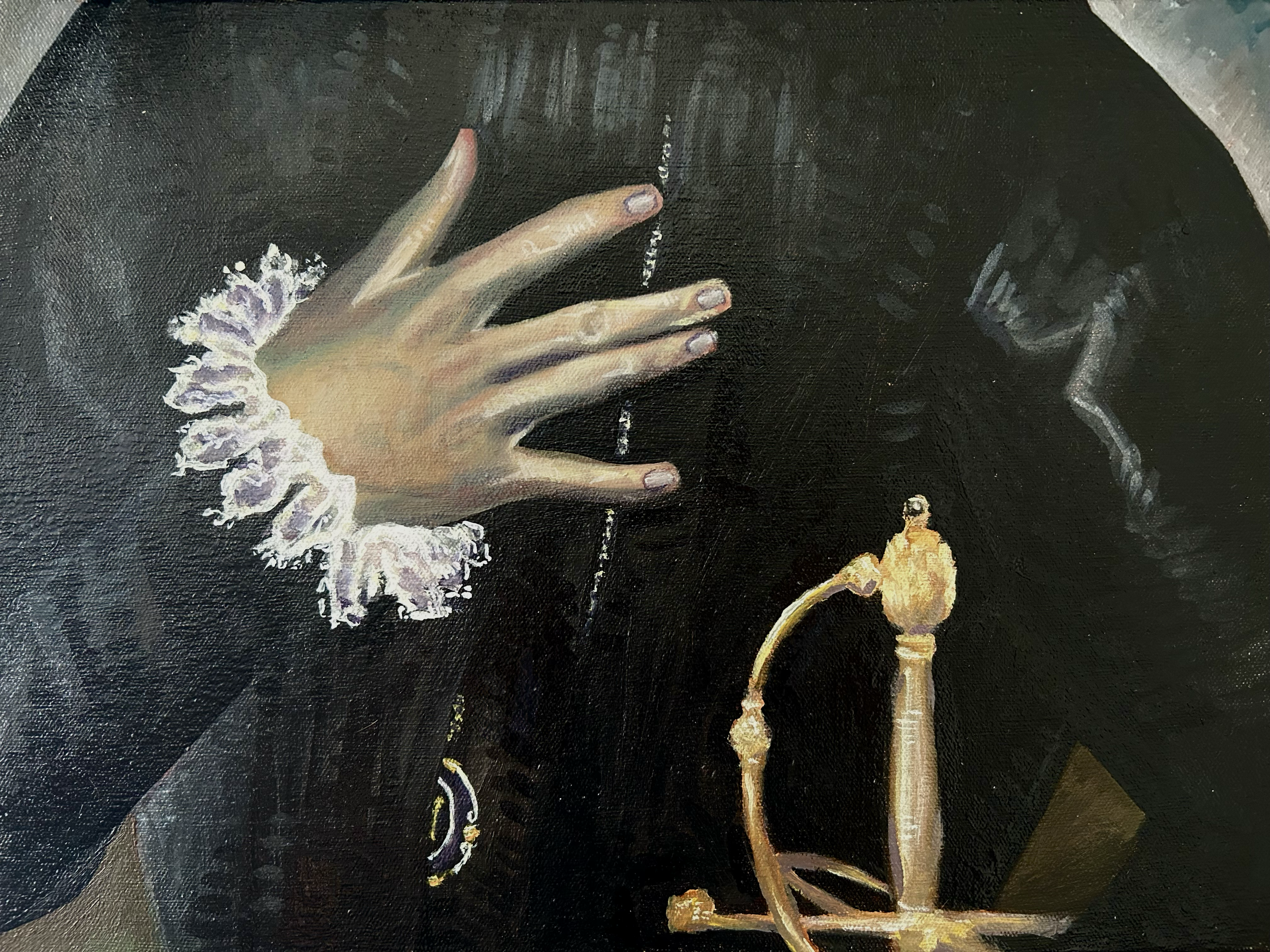 El Greco Master Study (Oil, 2026)