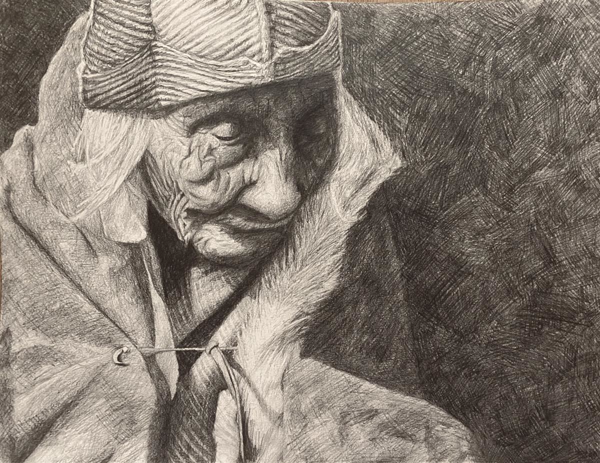 Wisdom (Graphite, 2021)