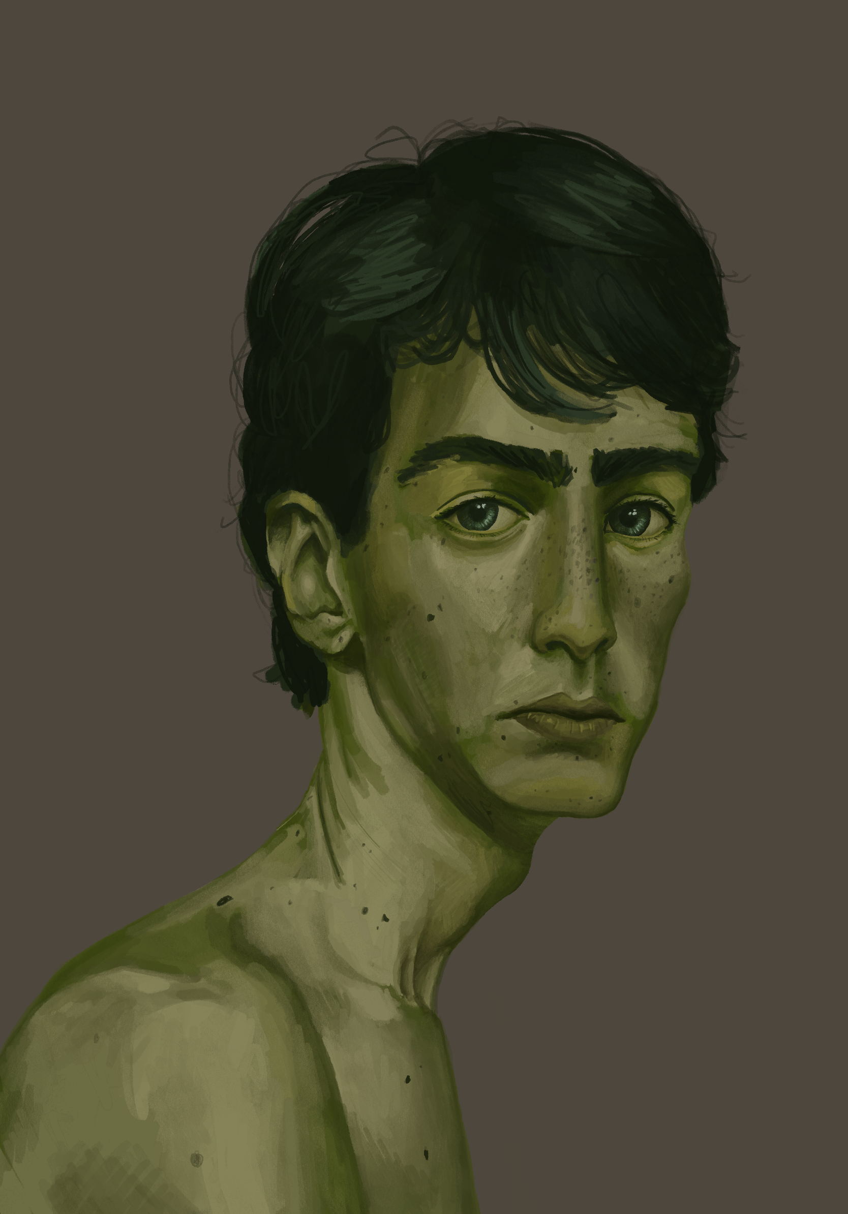 Green Portrait (2024)