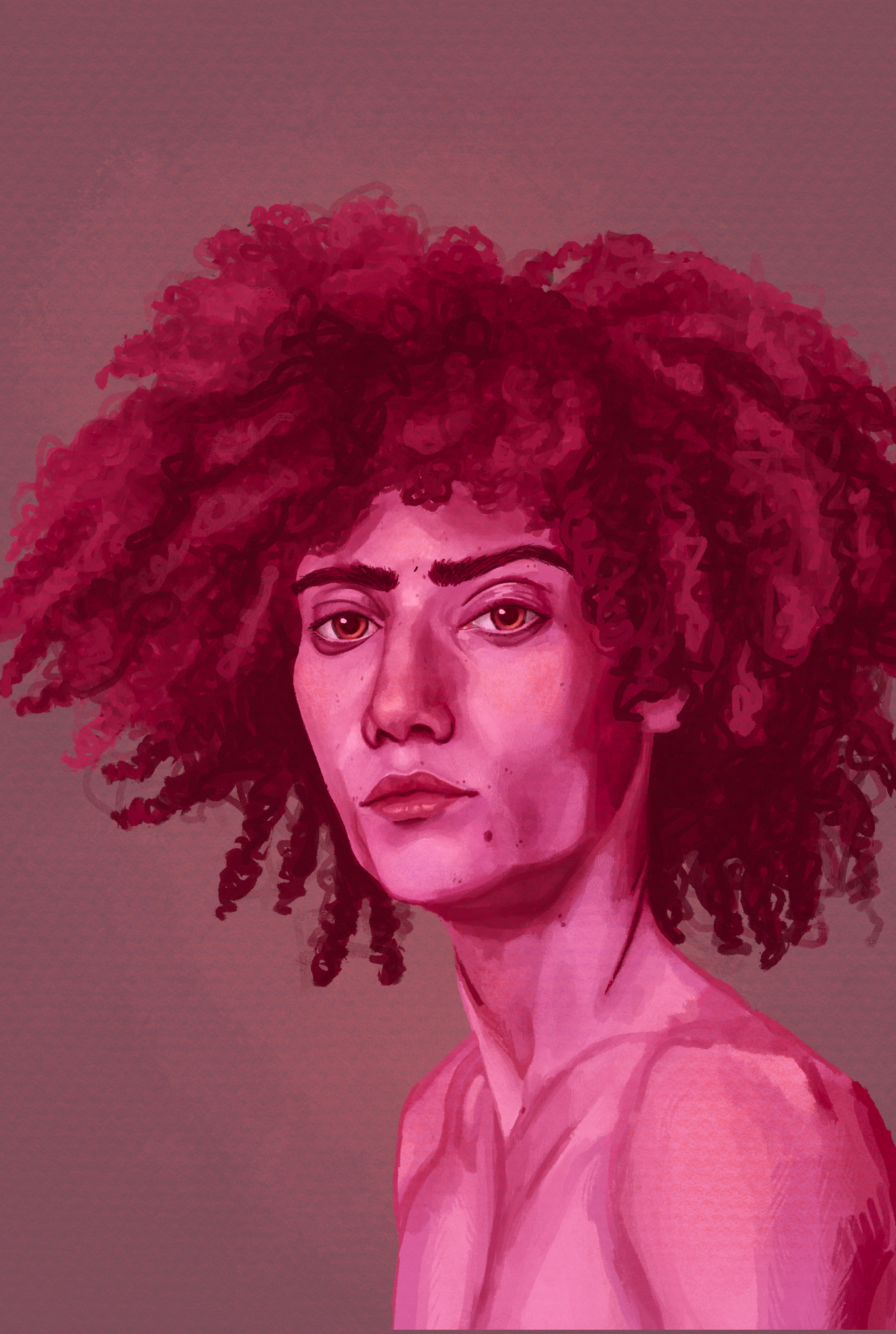 Pink Portrait (2024)