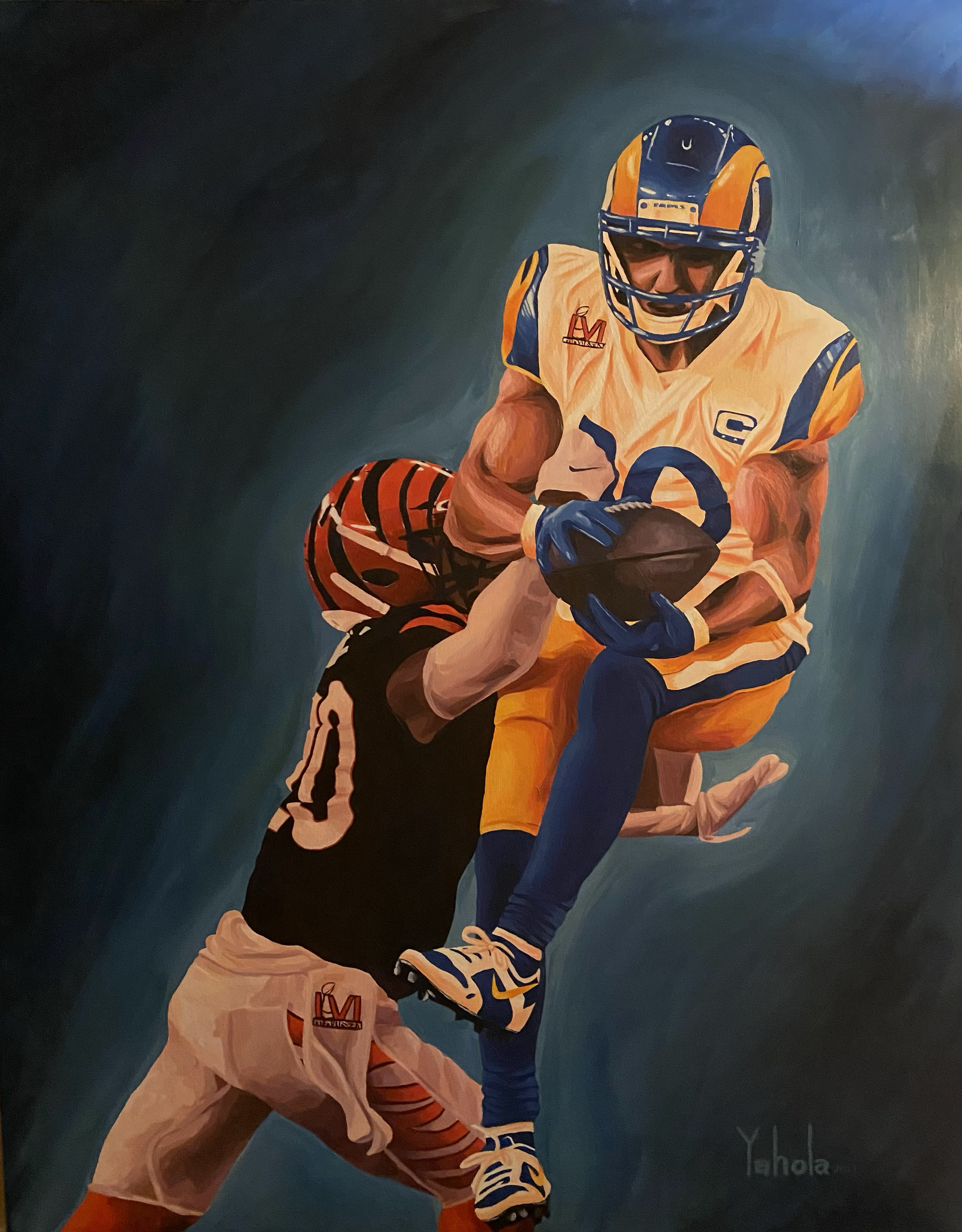 Kupp (Acrylic, 2022)
