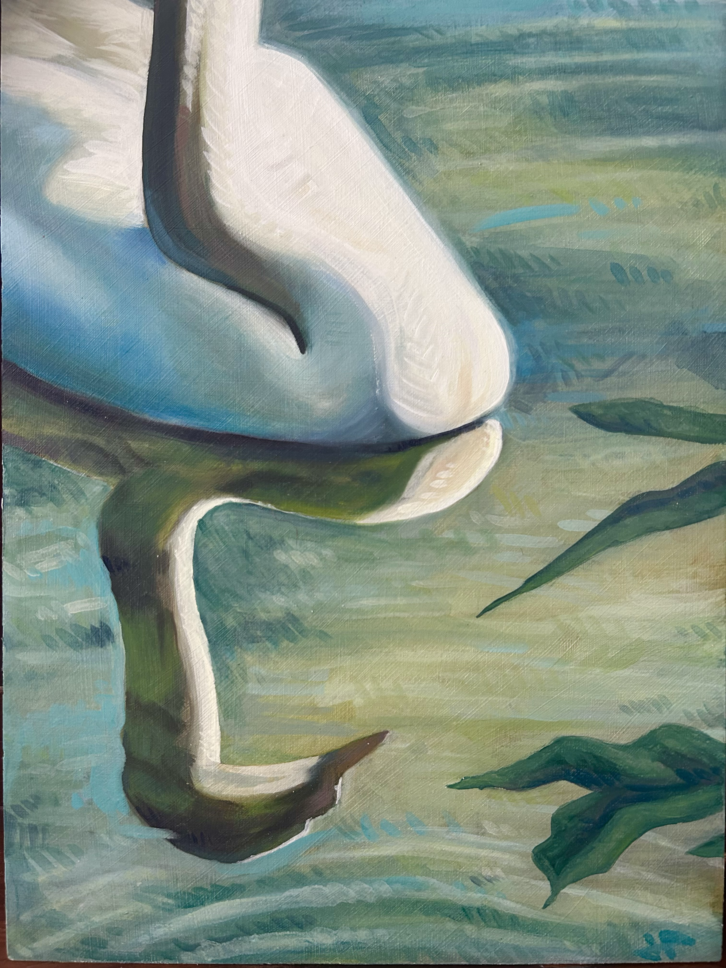 Broken Neck (Oil, 2026)