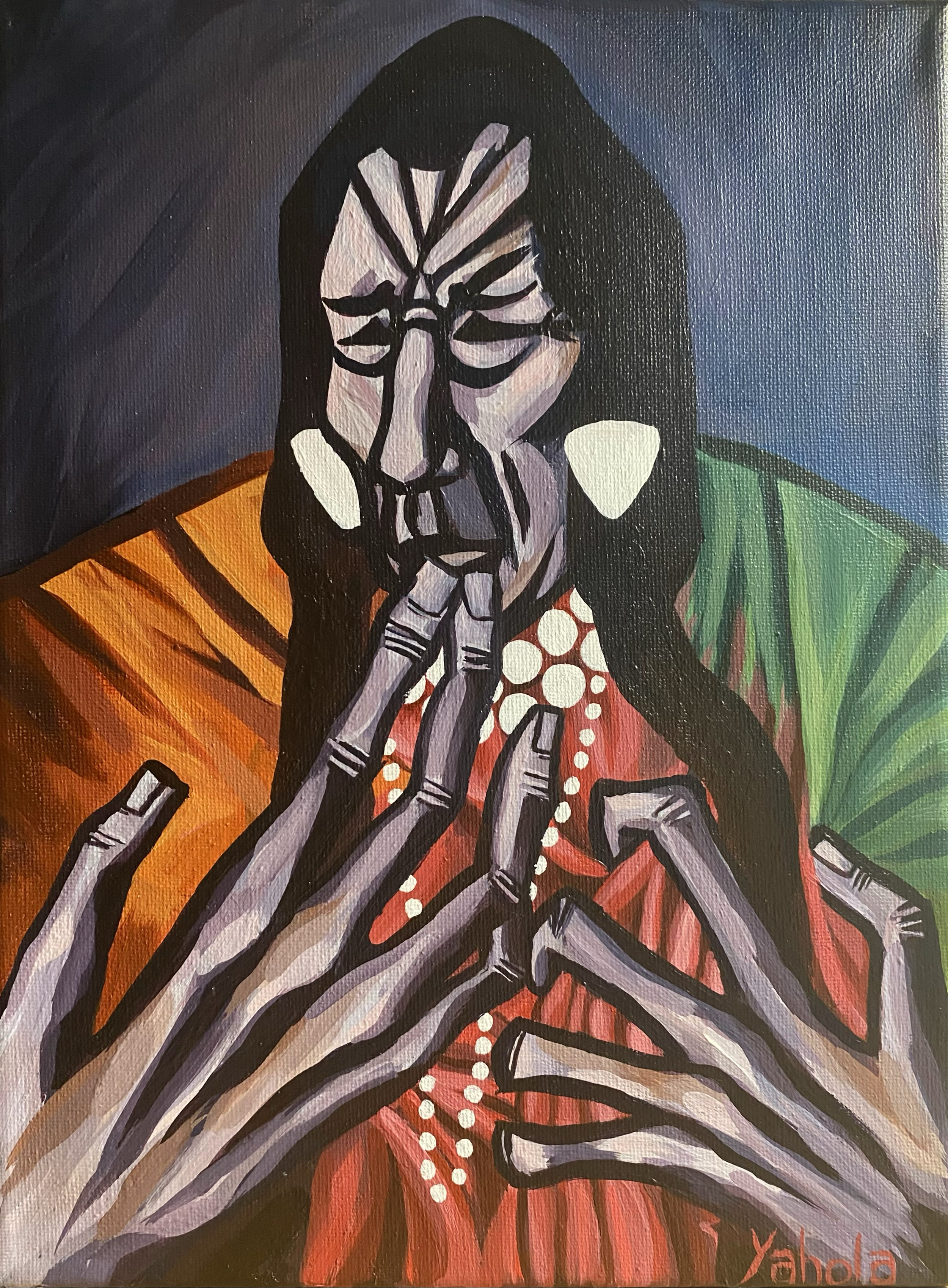 The People (Acrylic, 2023)