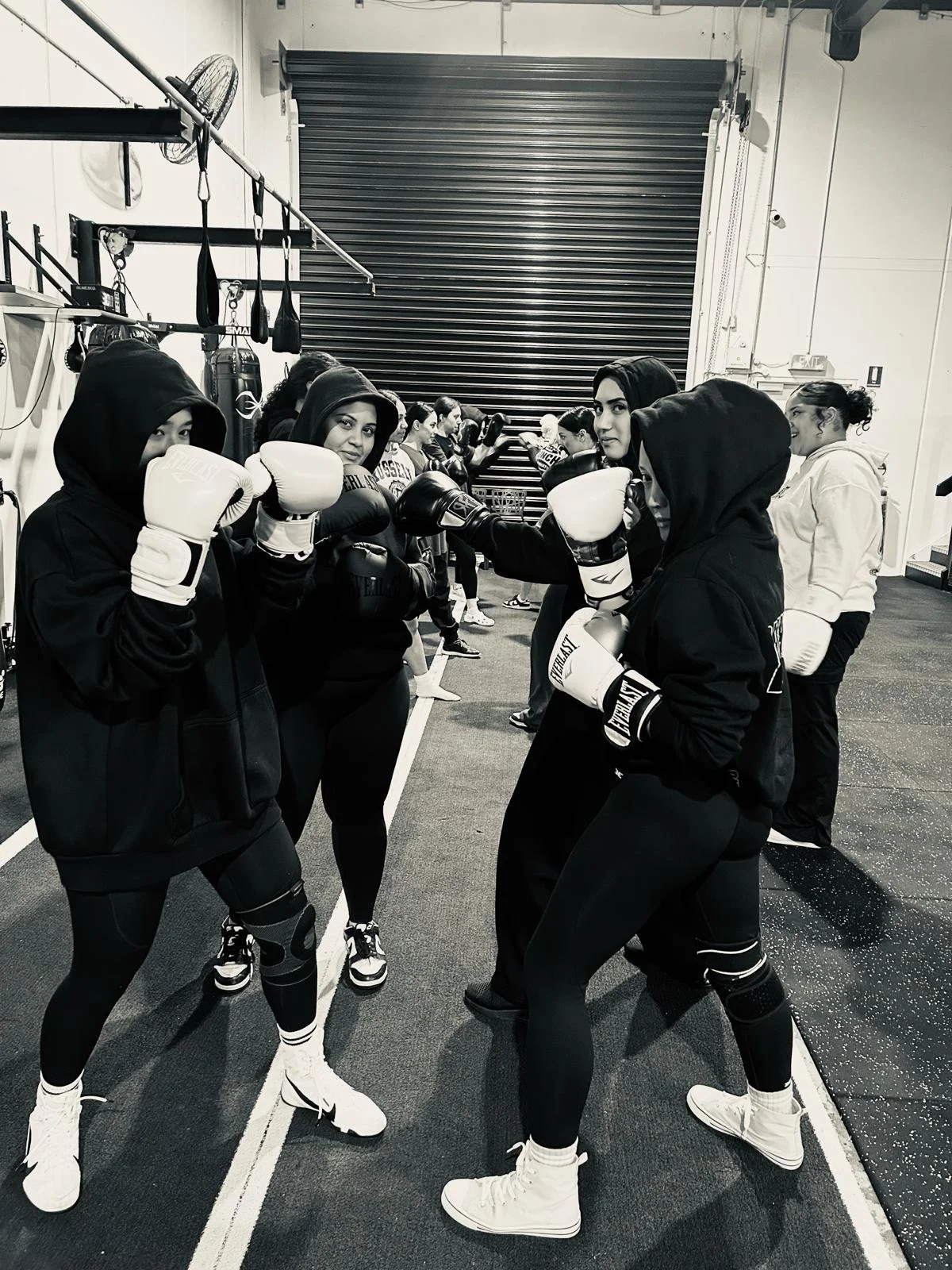 ladies boxing