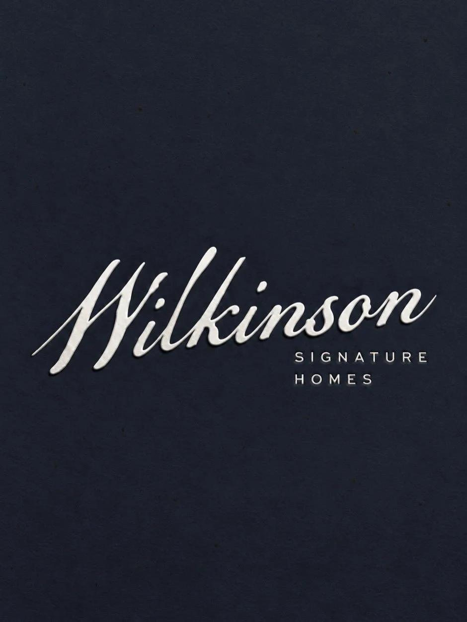 It&rsquo;s almost here&hellip;

A first look at the new brand for Wilkinson Signature Homes.

When we started building this brand, we wanted it to reflect where we come from and the homes we&rsquo;re proud to put our name on.

Conor grew up in a fami