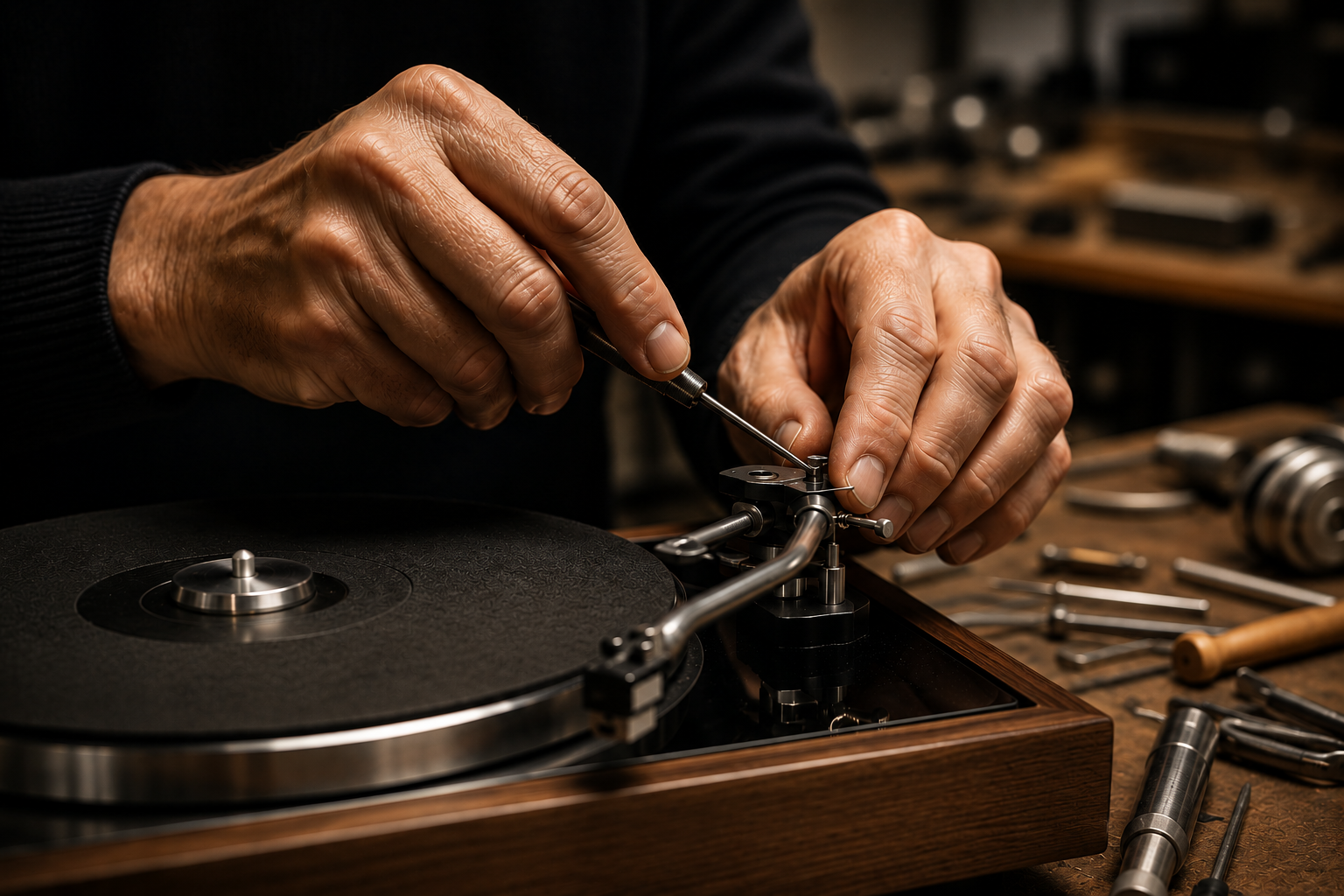 Audiovision cambia immagine. Non mestiere.