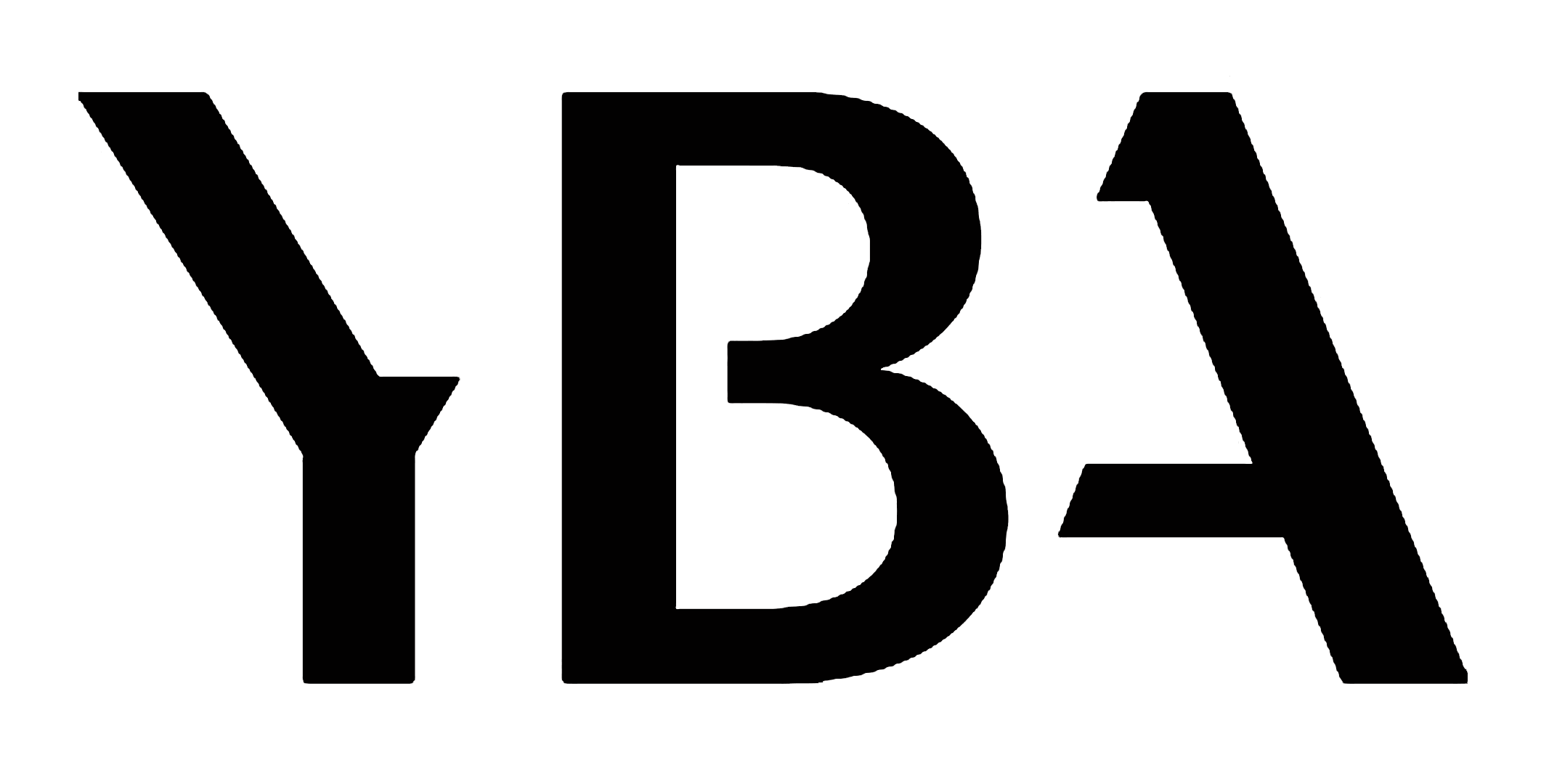 Logo YBA: YBA, marchio di prodotti hi-fi esclusivi distribuiti da Audiovision Modena