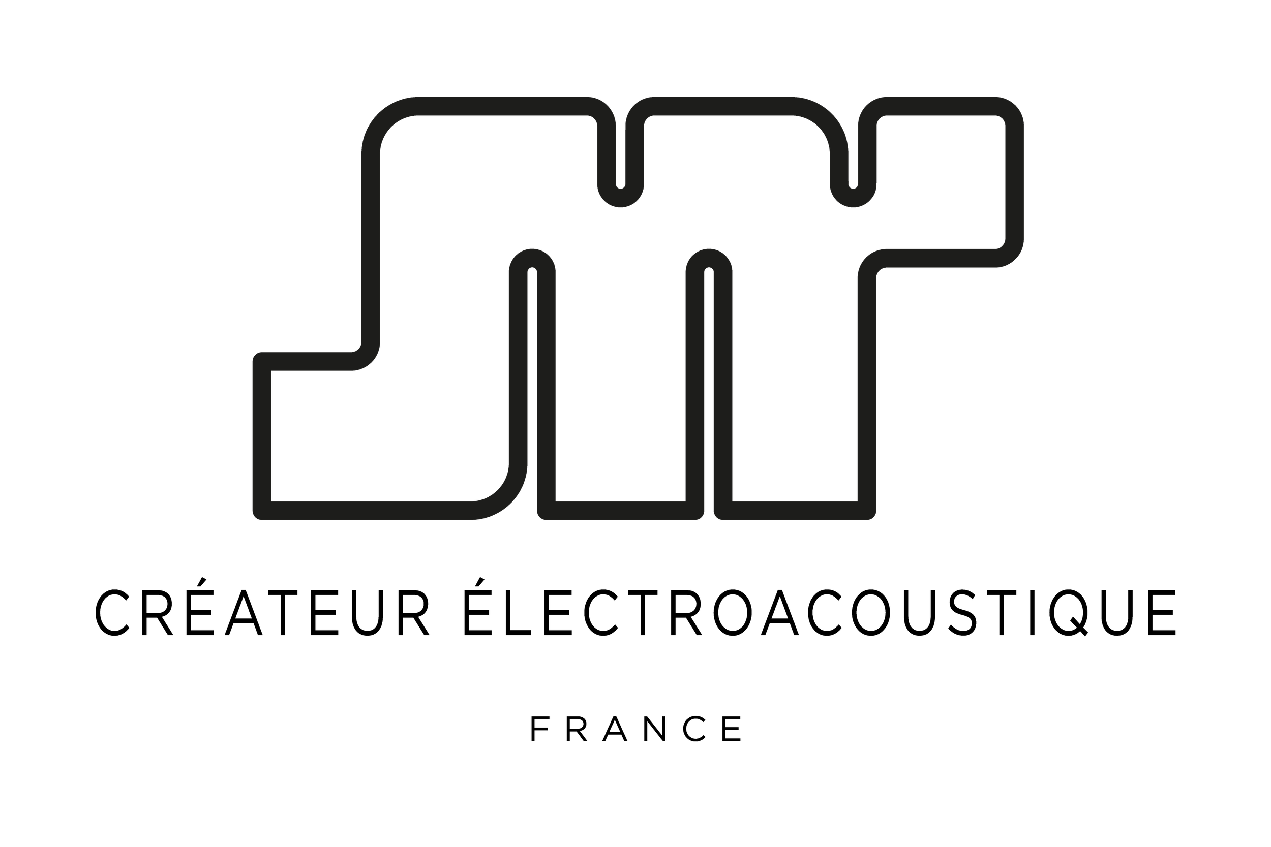 Logo JMR: Jean-Marie Reynaud, produttore di diffusori ad alta fedeltà distribuiti da Audiovision Modena