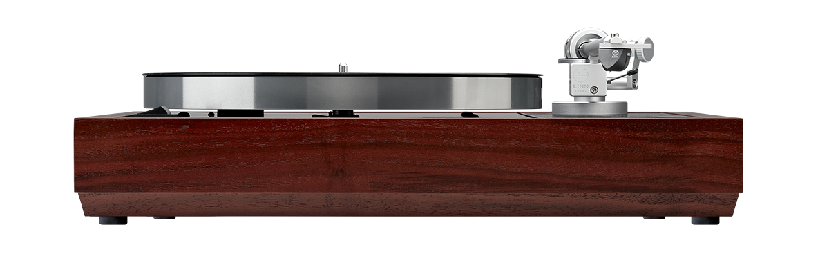 Giradischi Linn Majik LP12 con base rosenut