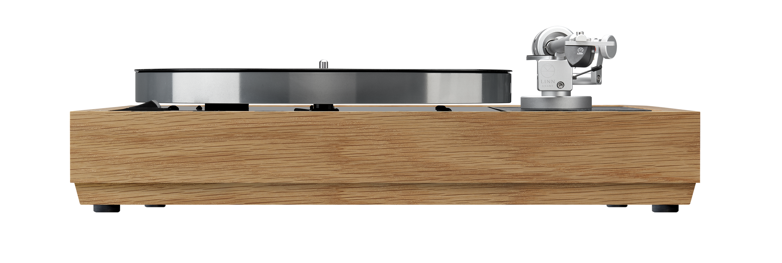 Giradischi Linn Majik LP12 con base di legno.