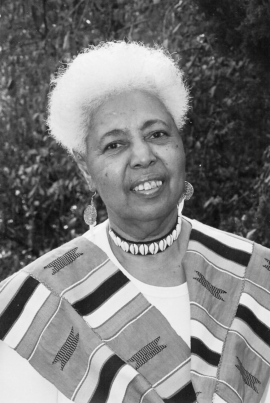 Author Photo- Constance Quarterman Bridges (1930-2024); Commission for Book Jacket Photograph.