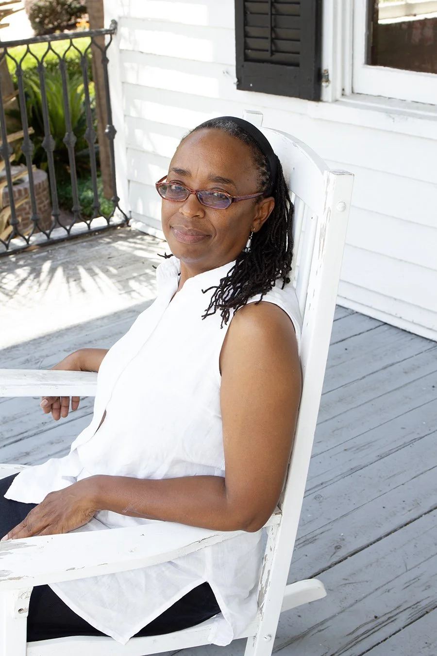 Author Photo- Sandra Johnson; Commission for Book Jacket Photograph.