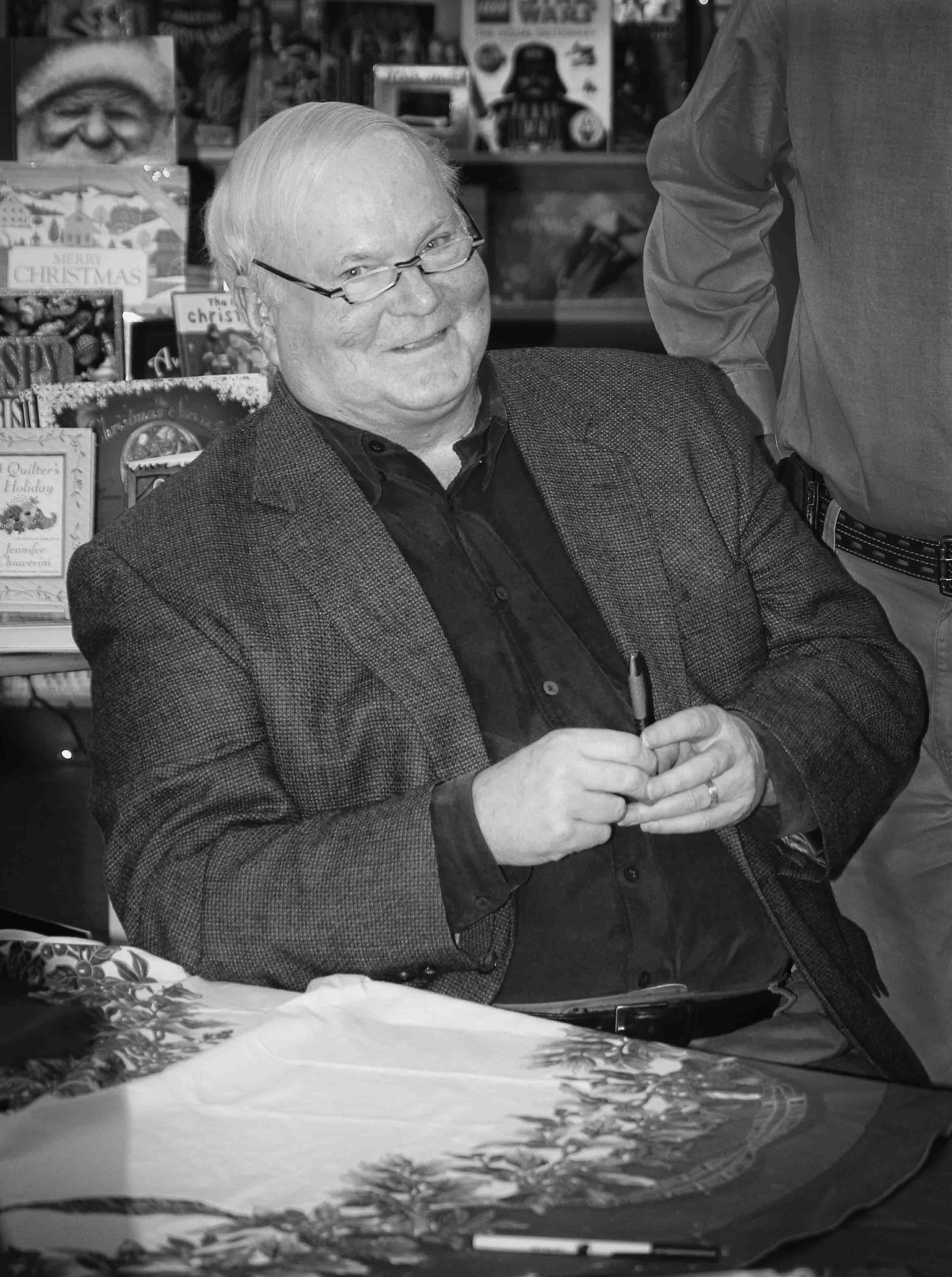Pat Conroy at Beaufort Book Shop Signing
