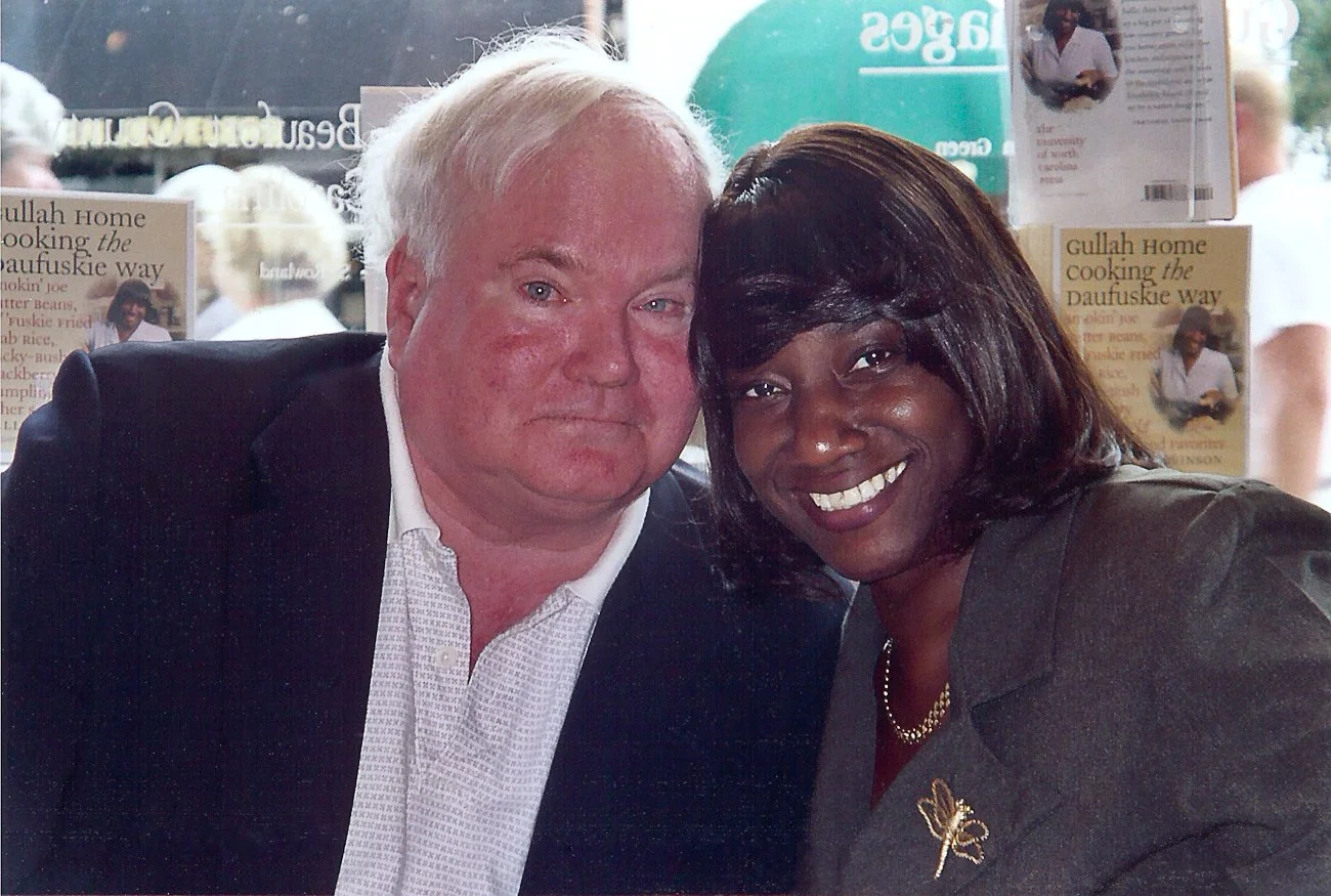 Authors Pat Conroy & Sallie Ann Robinson
