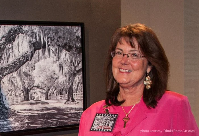 Karen M. Peluso by Sandy Dimke at Beaufort Art Association Annual Spring Show Opening Reception
www.dimkephoto.com
