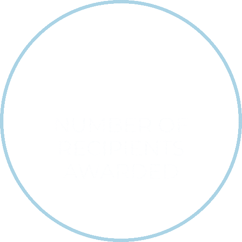 A GRAPHIC SHOWING THAT LES DAMES NASHVILLE HAS AWARDED 107 GRANTS AND SCHOLARSHIPS SINCE 2014