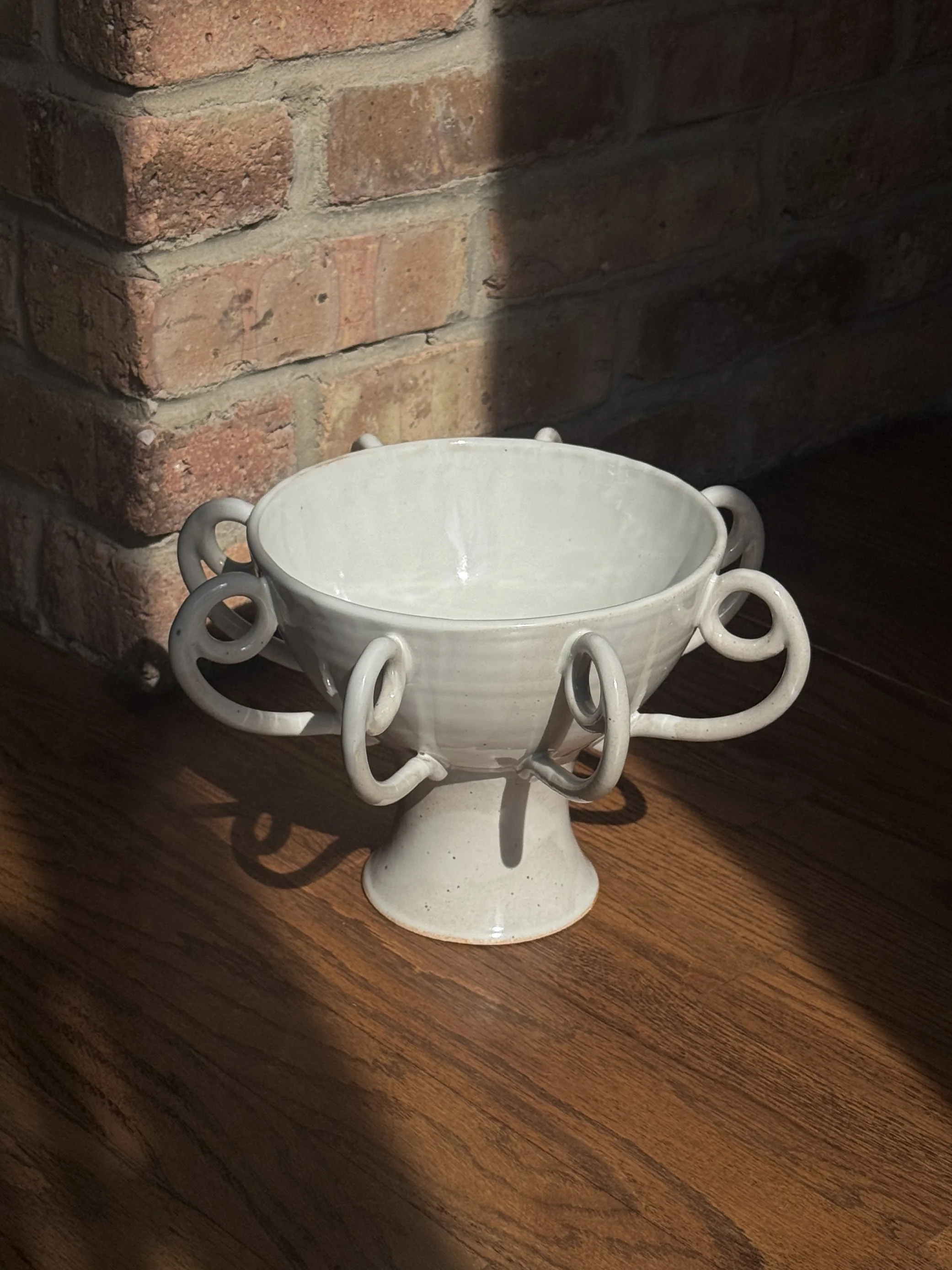 Loopy Pedestal Bowl
