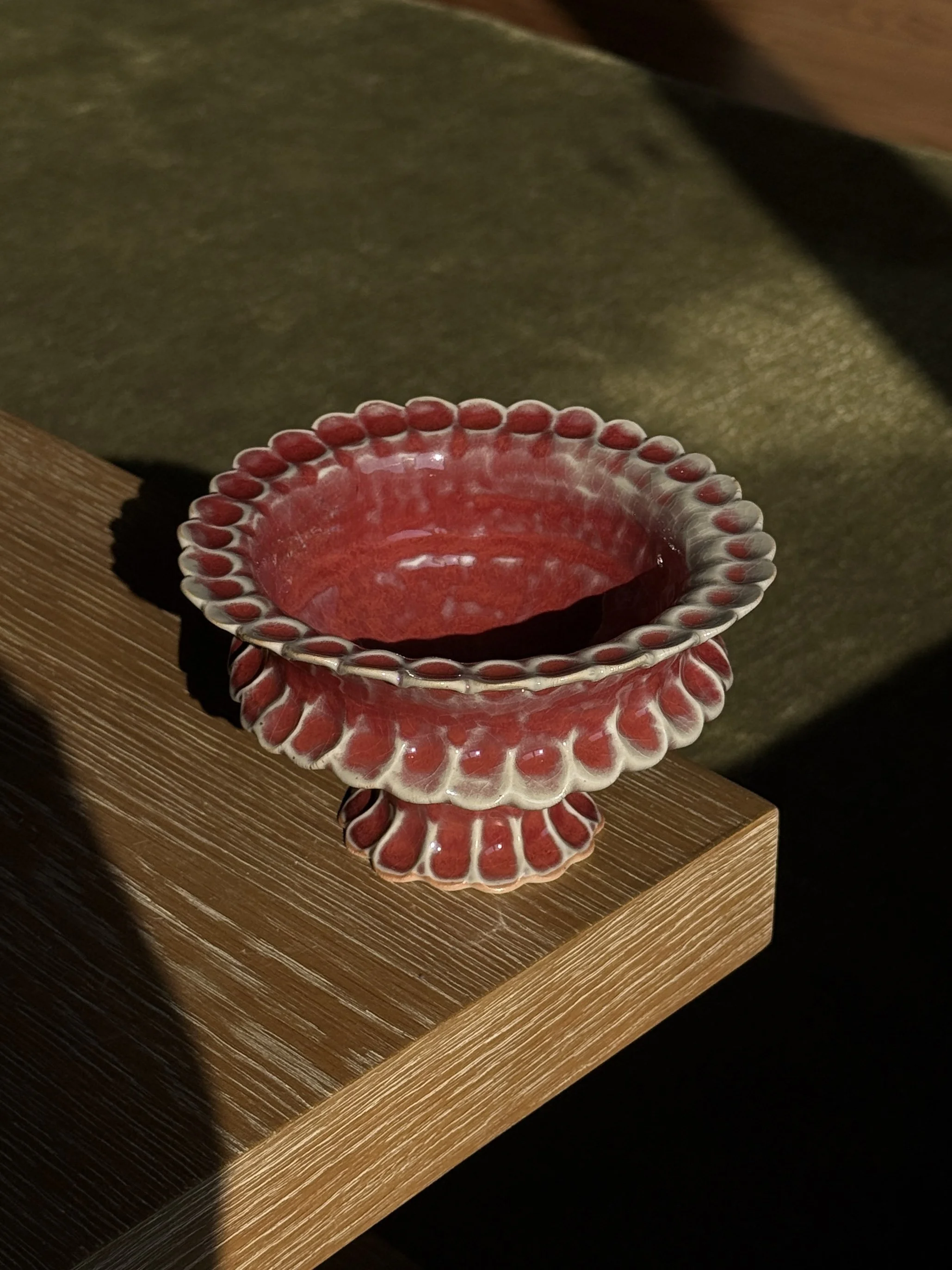 Pinched Petal Bowl
