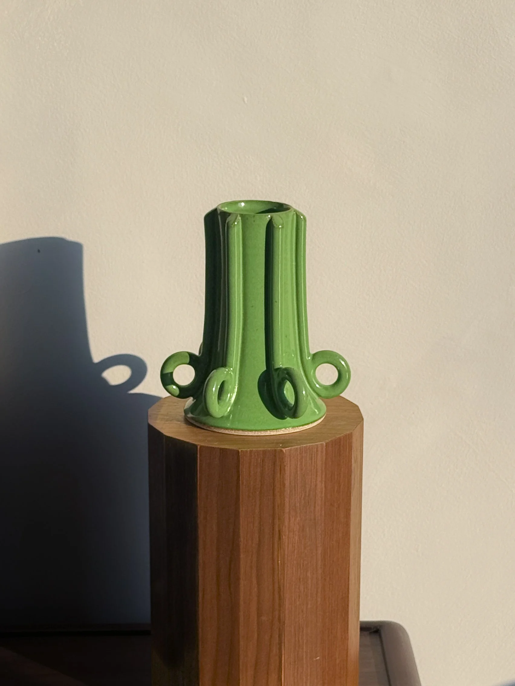 Loopy Bud Vase