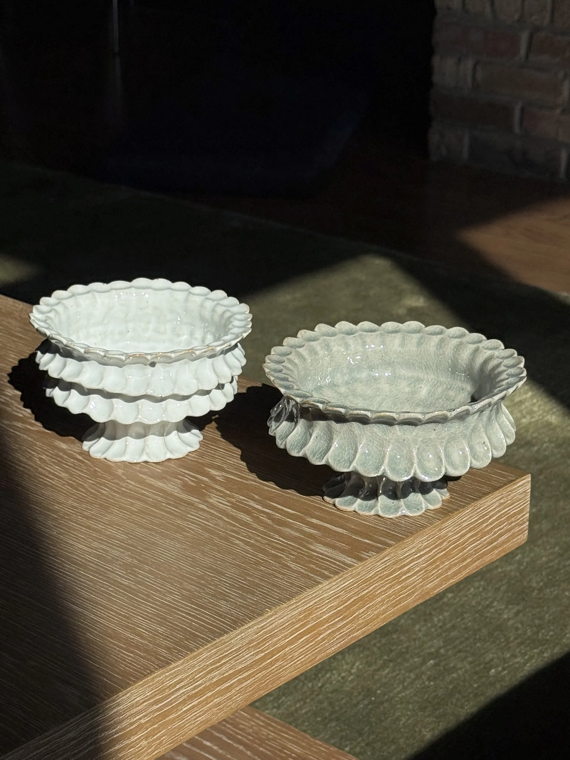 Pinched Petal Bowl