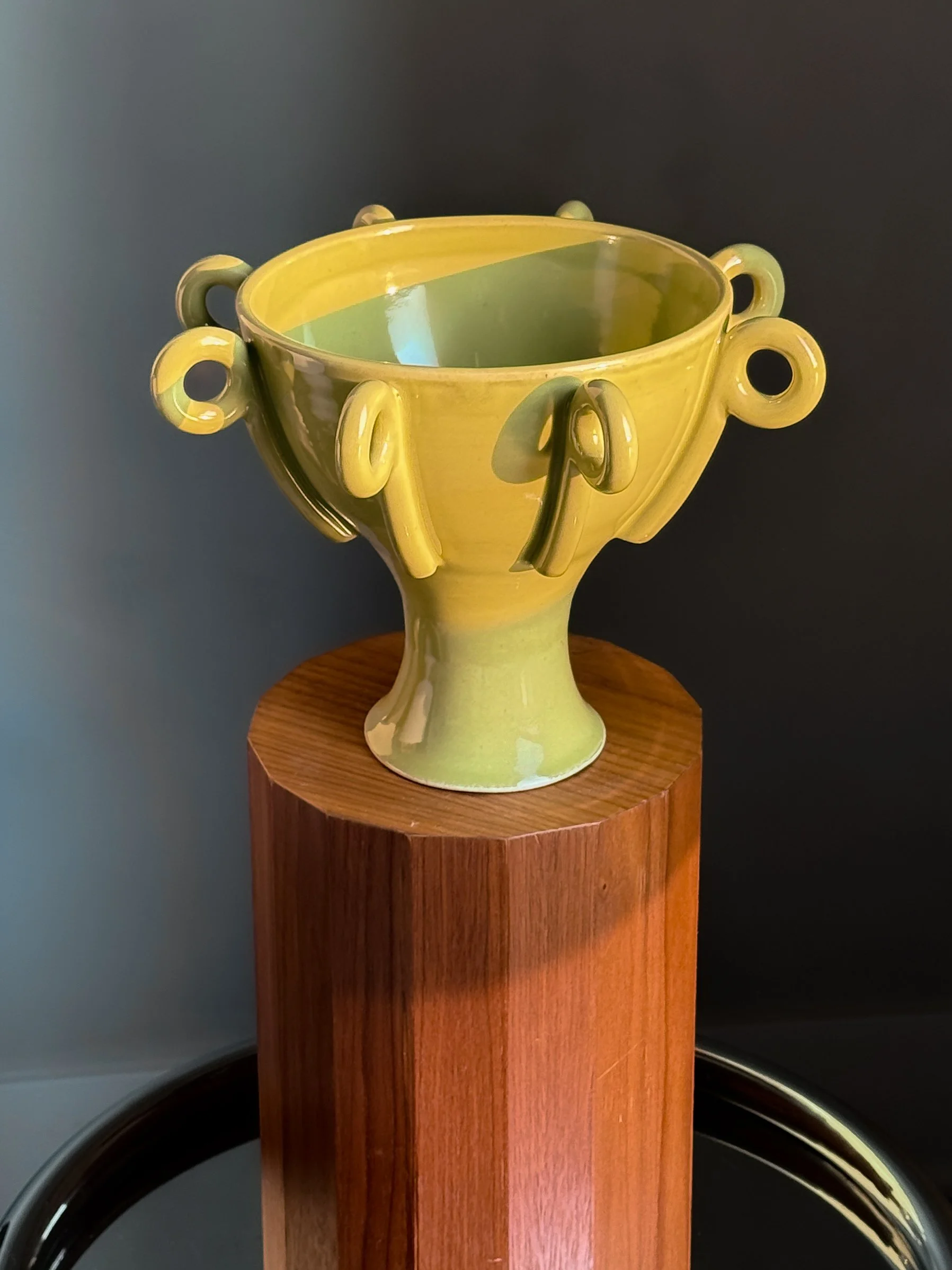 Loopy Pedestal Bowl