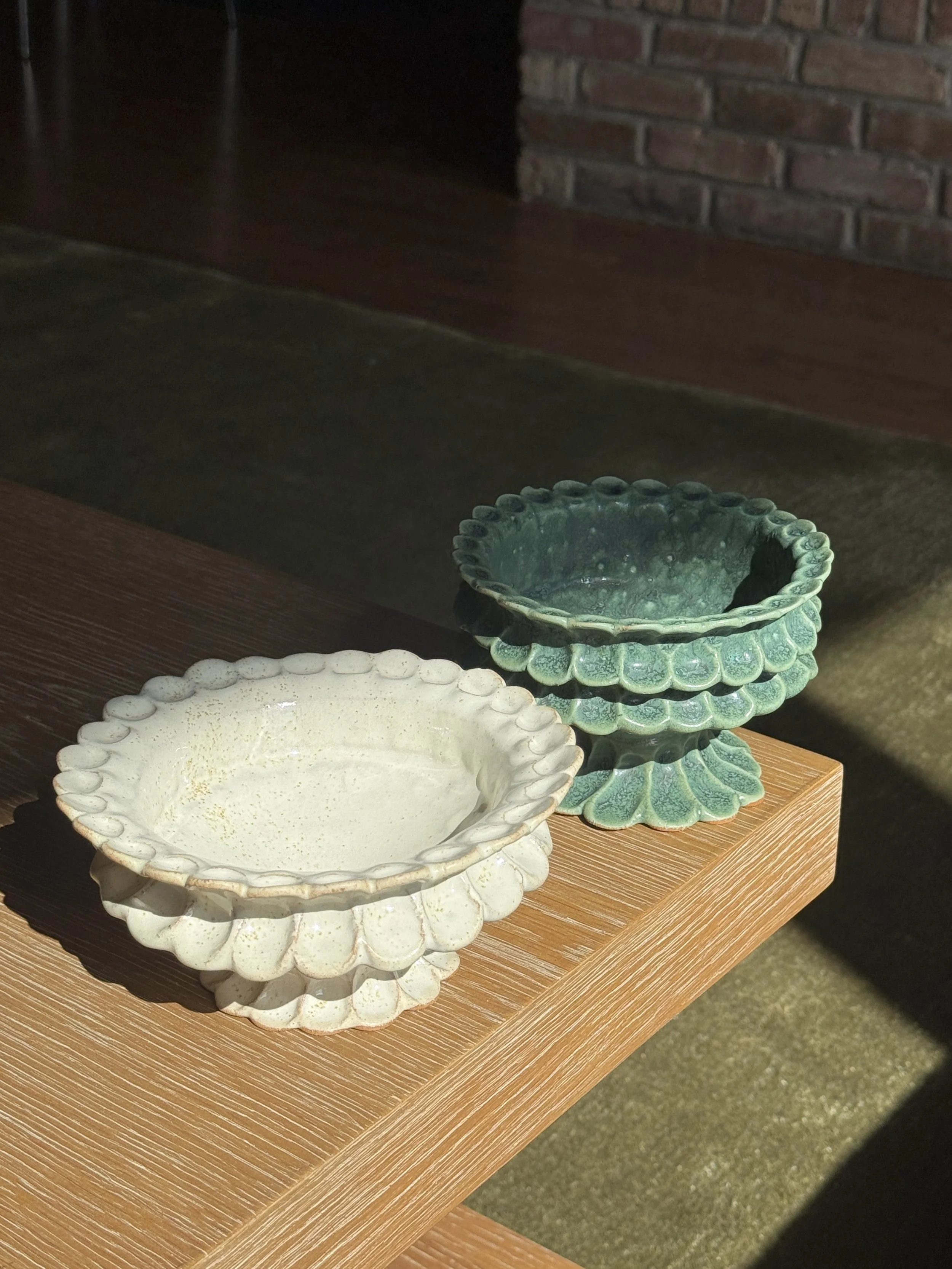 Pinched Petal Bowl