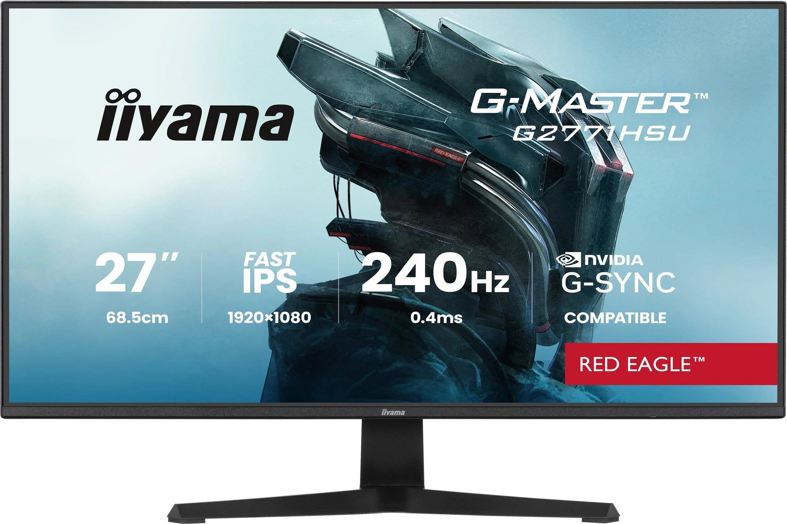 iiyama G-Master Red Eagle 27" G2771HSU-B1