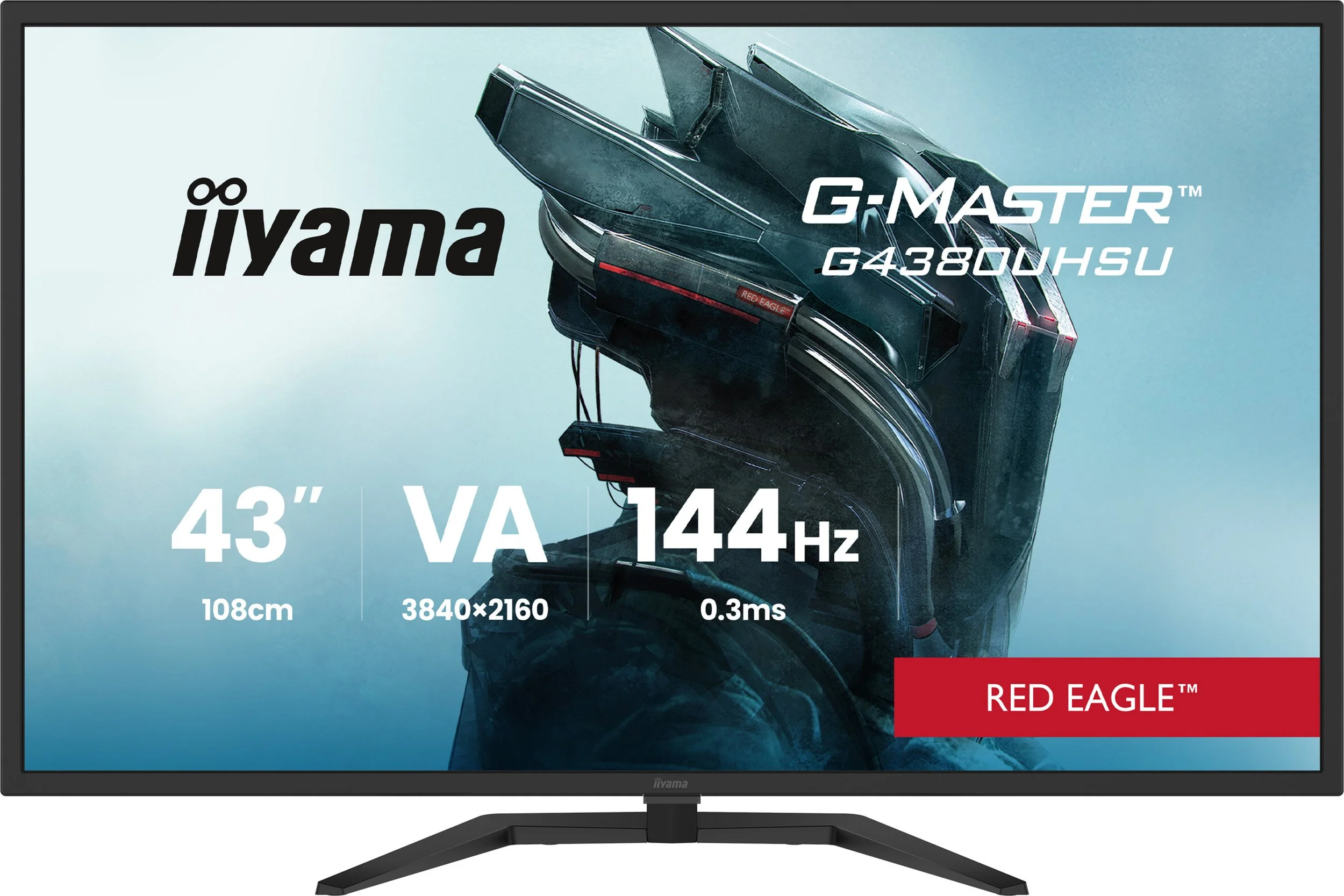 iiyama G-Master Red Eagle 43