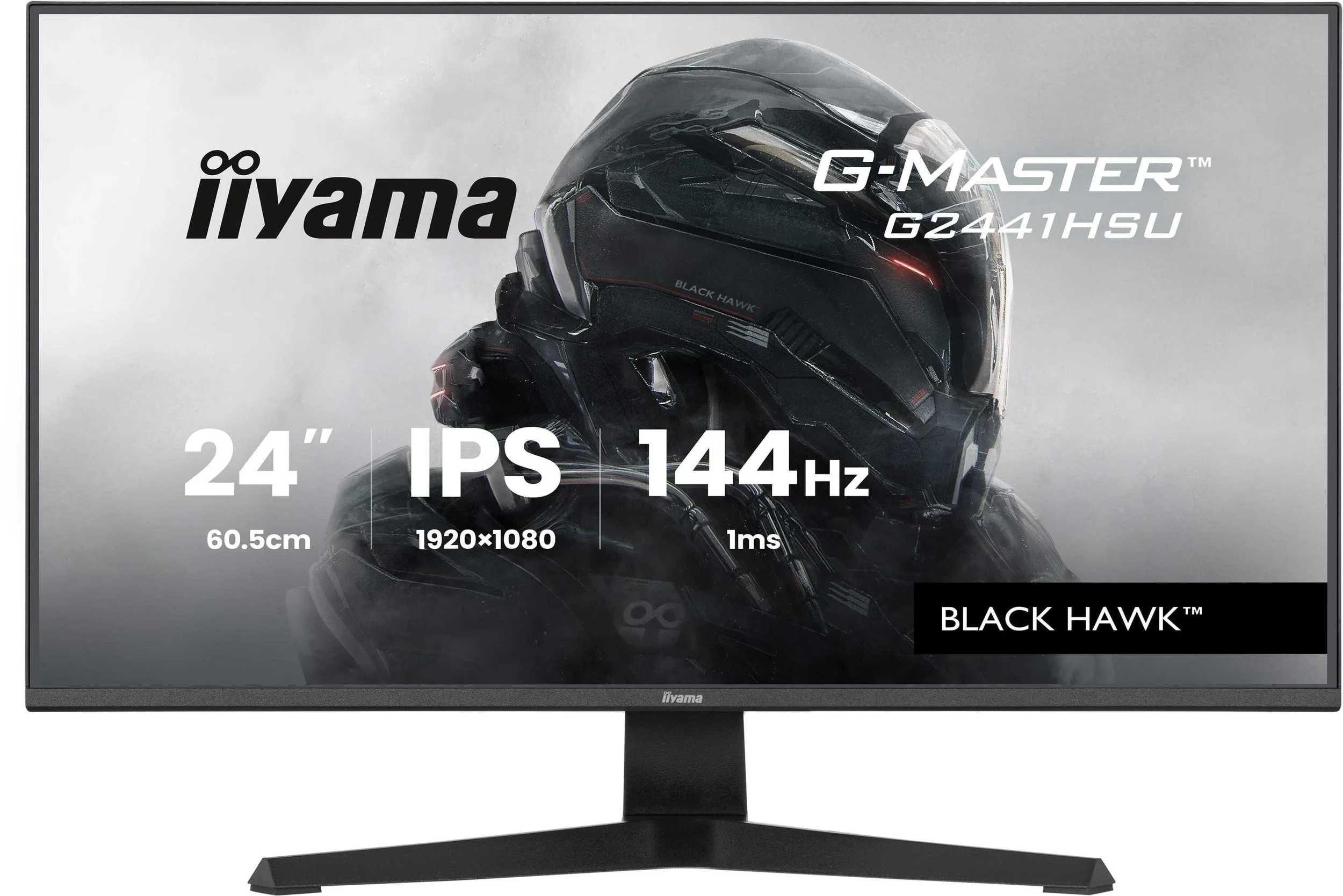 iiyama G-Master Black Hawk 24" G2441HSU-B1