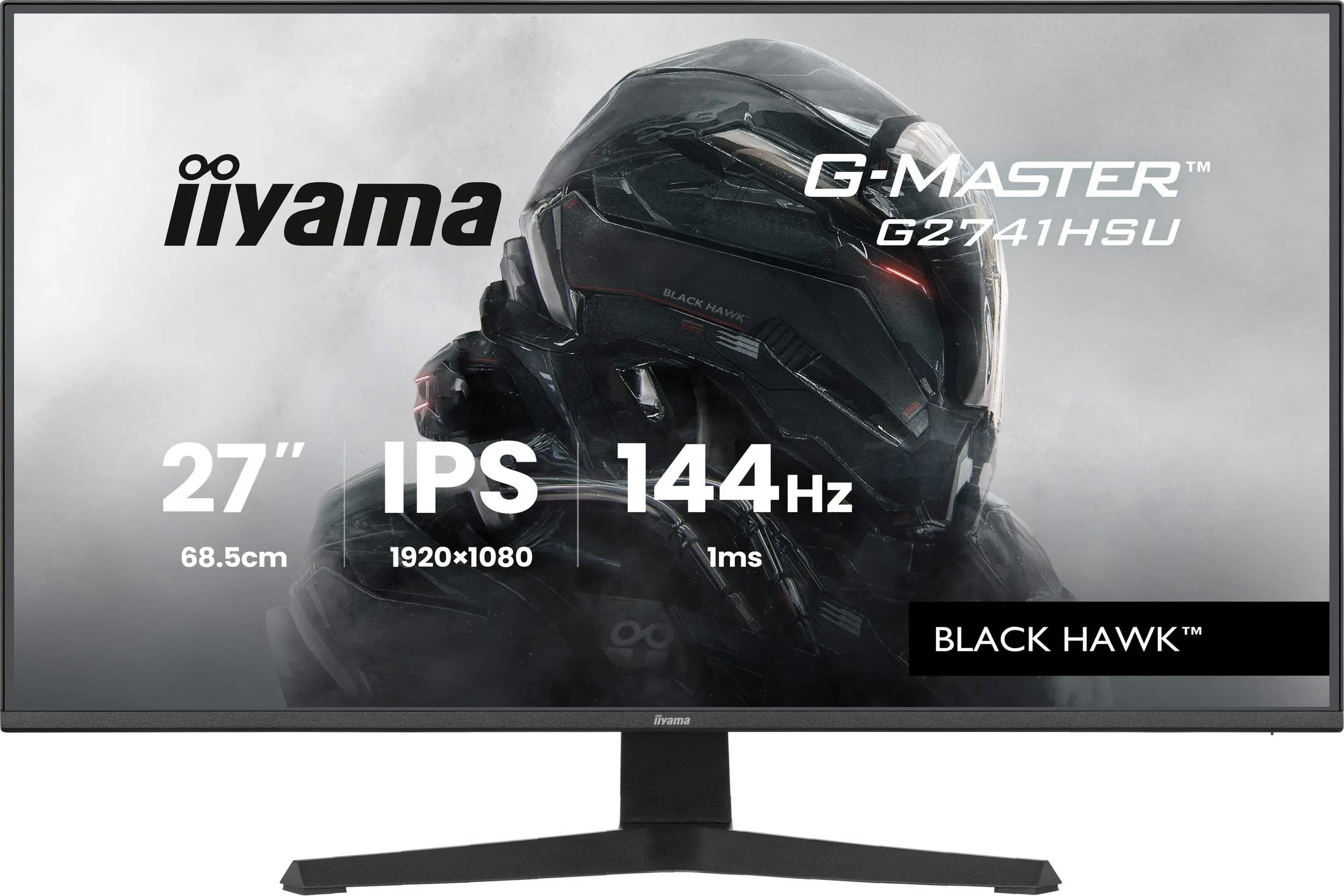 iiyama G-Master Black Hawk 27" G2741HSU-B1
