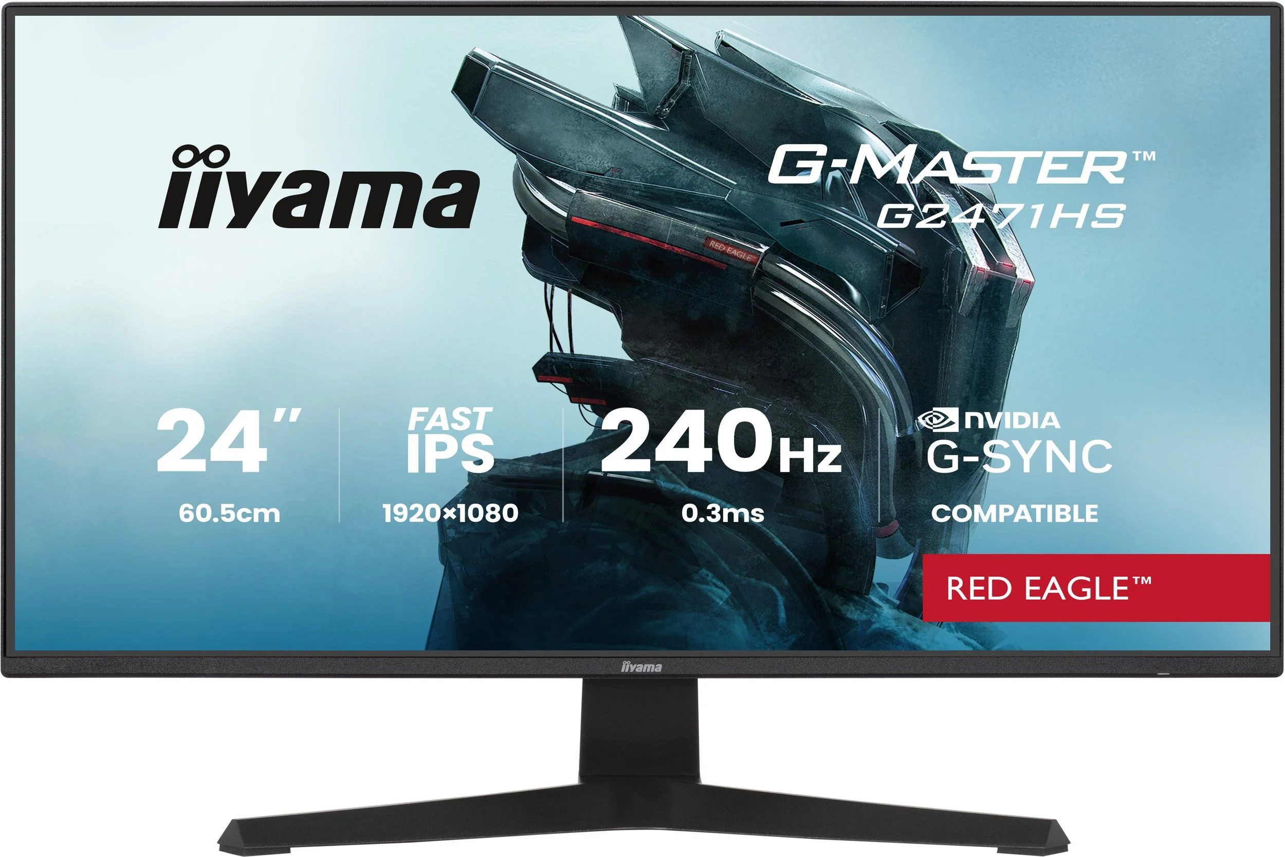 iiyama G-Master Red Eagle 24" G2471HS-B1