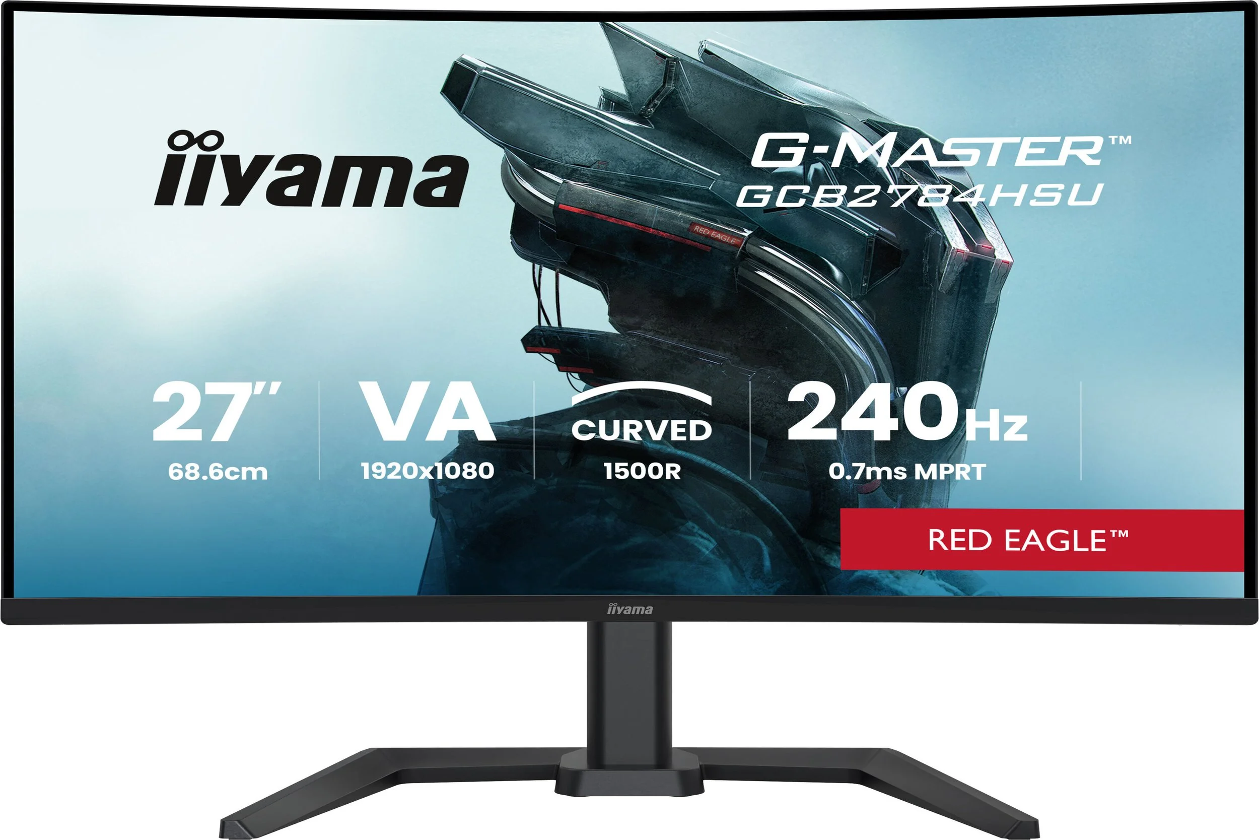 iiyama G-Master Red Eagle 27" GCB2784HSU-B1