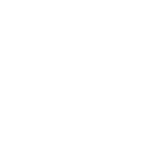 Outline of a simple house icon with a peaked roof and a door in the center