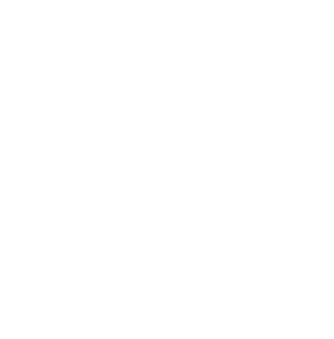 White silhouette of a three-bar chart or graph on a black background.