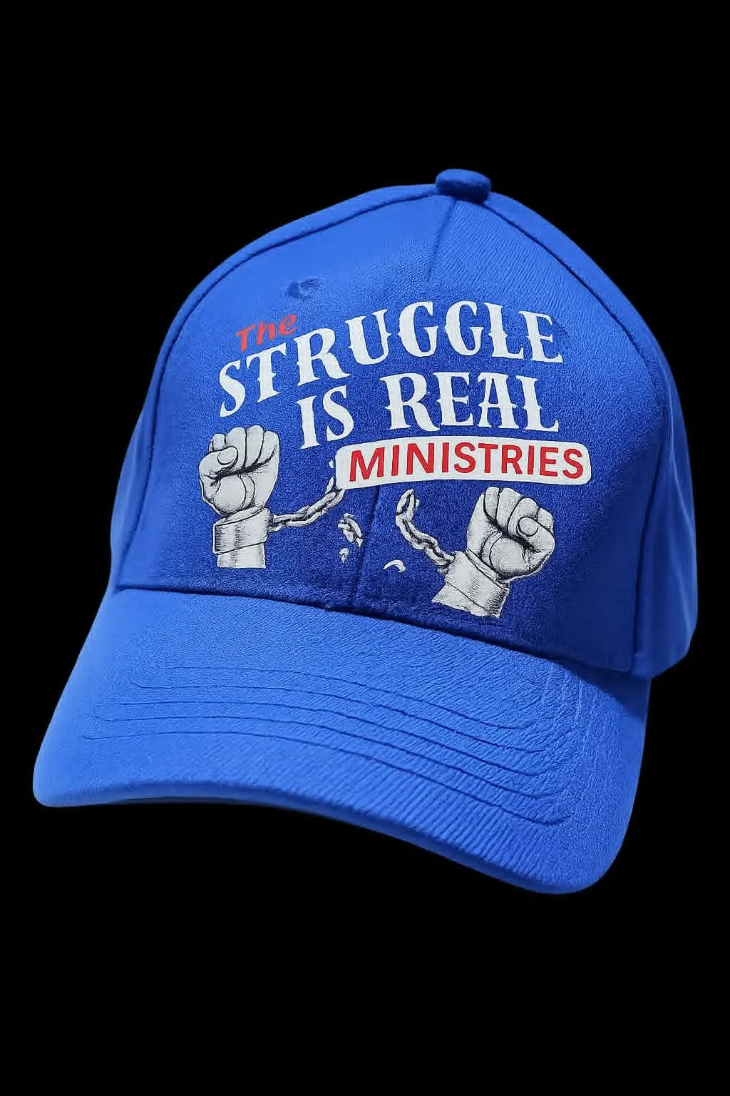 Cap blue (The struggle is real ministries)