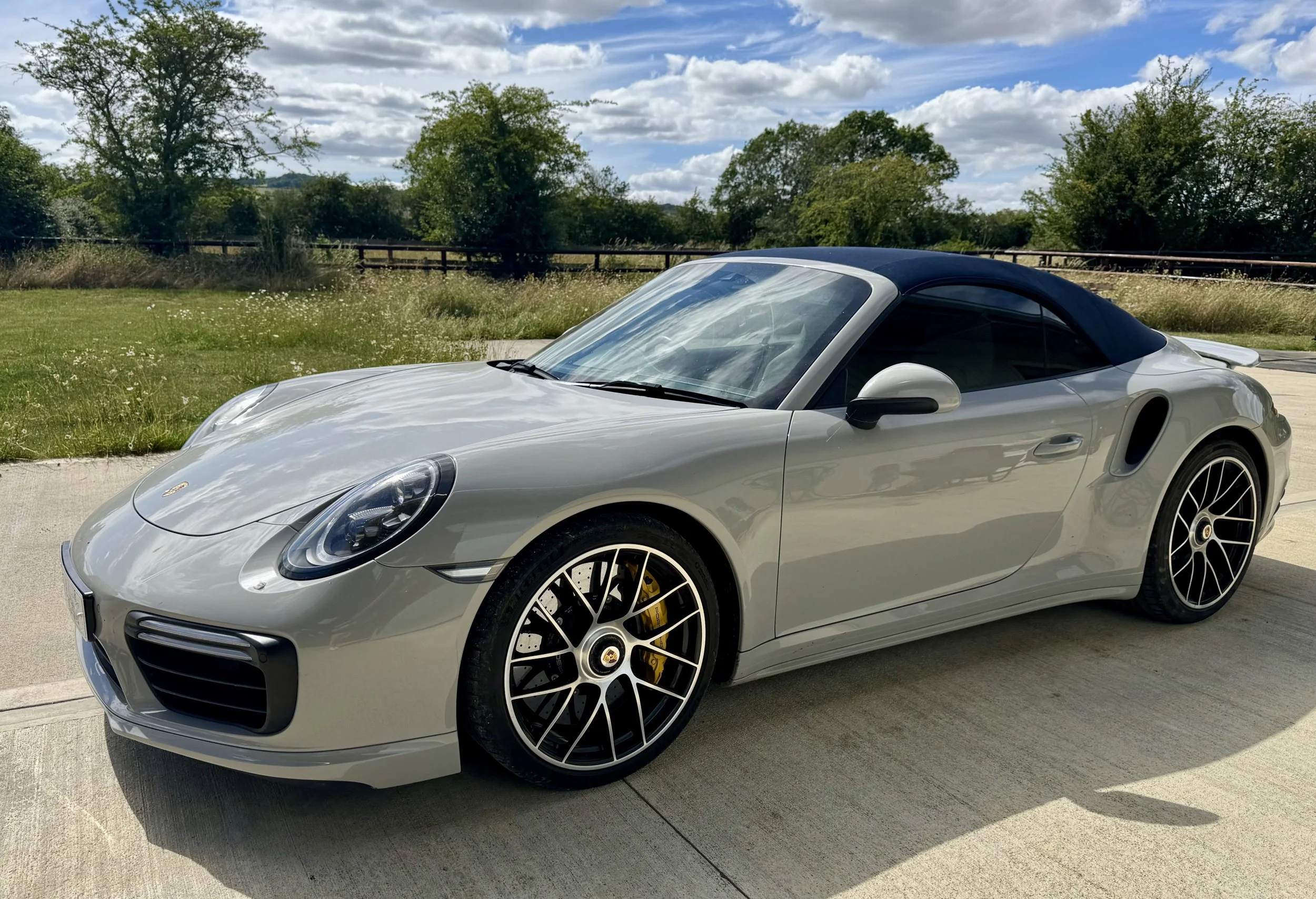 Porsche 991.2 Turbo S Cabriolet