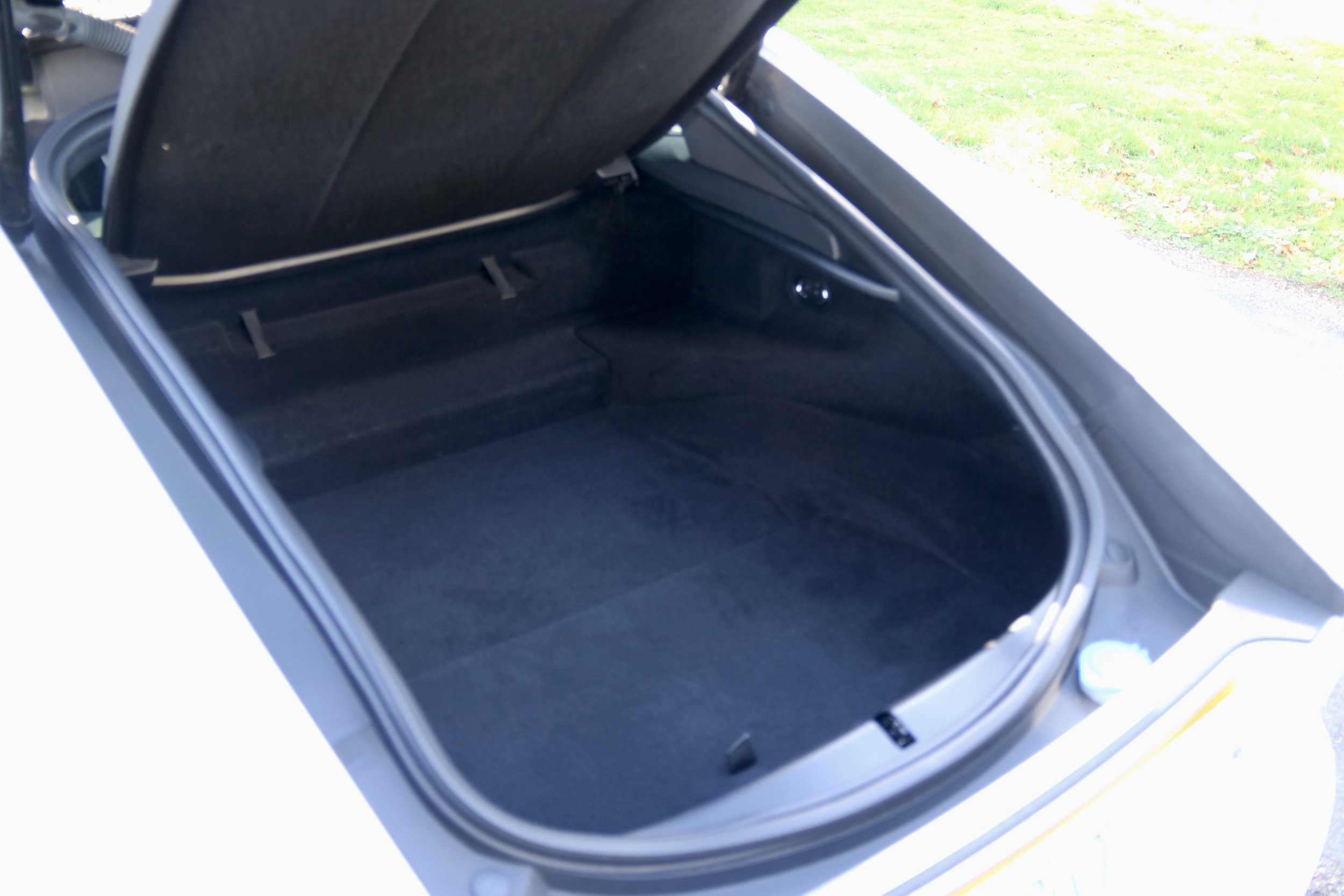 2017 Jaguar F Type I4 R-Dynamic Coupe boot space.JPG
