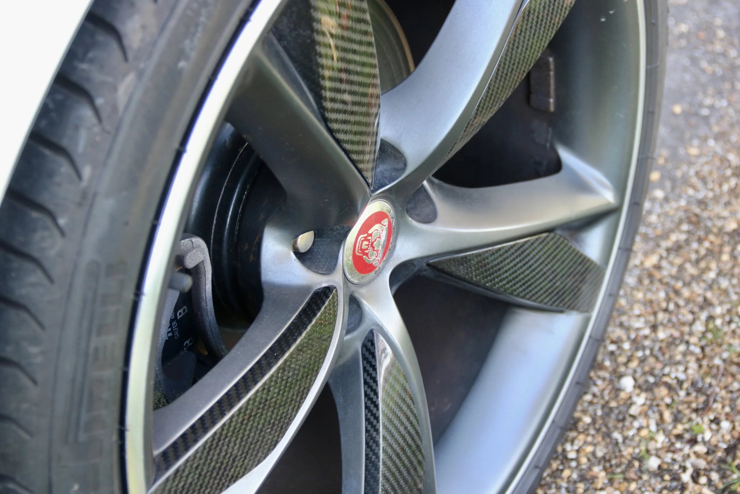 2017 Jaguar F Type I4 R-Dynamic Coupe carbon wheel 2.JPG