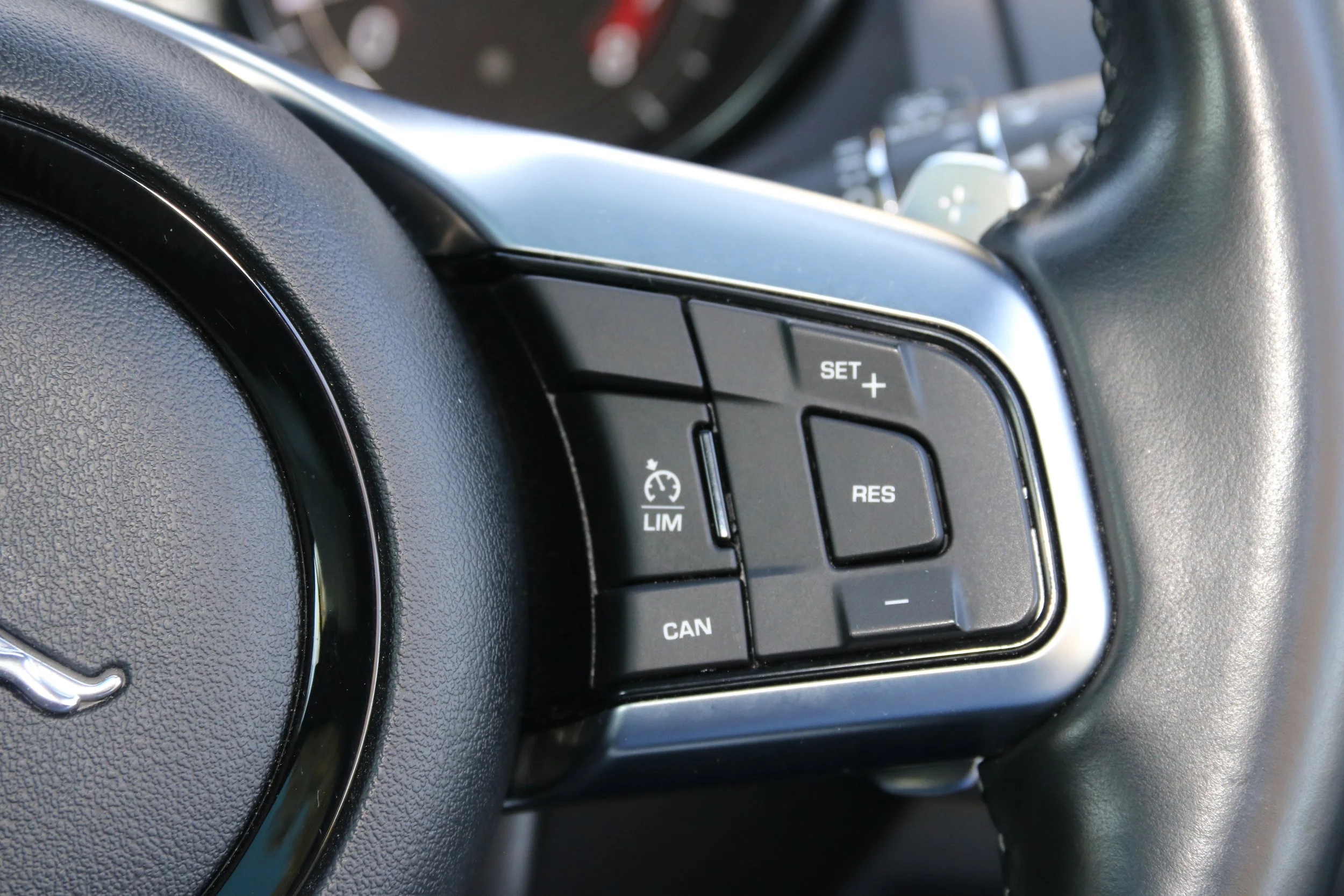 2017 Jaguar F Type I4 R-Dynamic Coupe cruise control.JPG