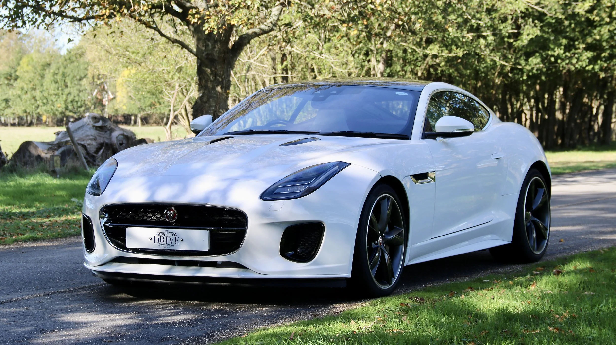 2017 Jaguar F Type I4 R-Dynamic Coupe left front quarter.JPG