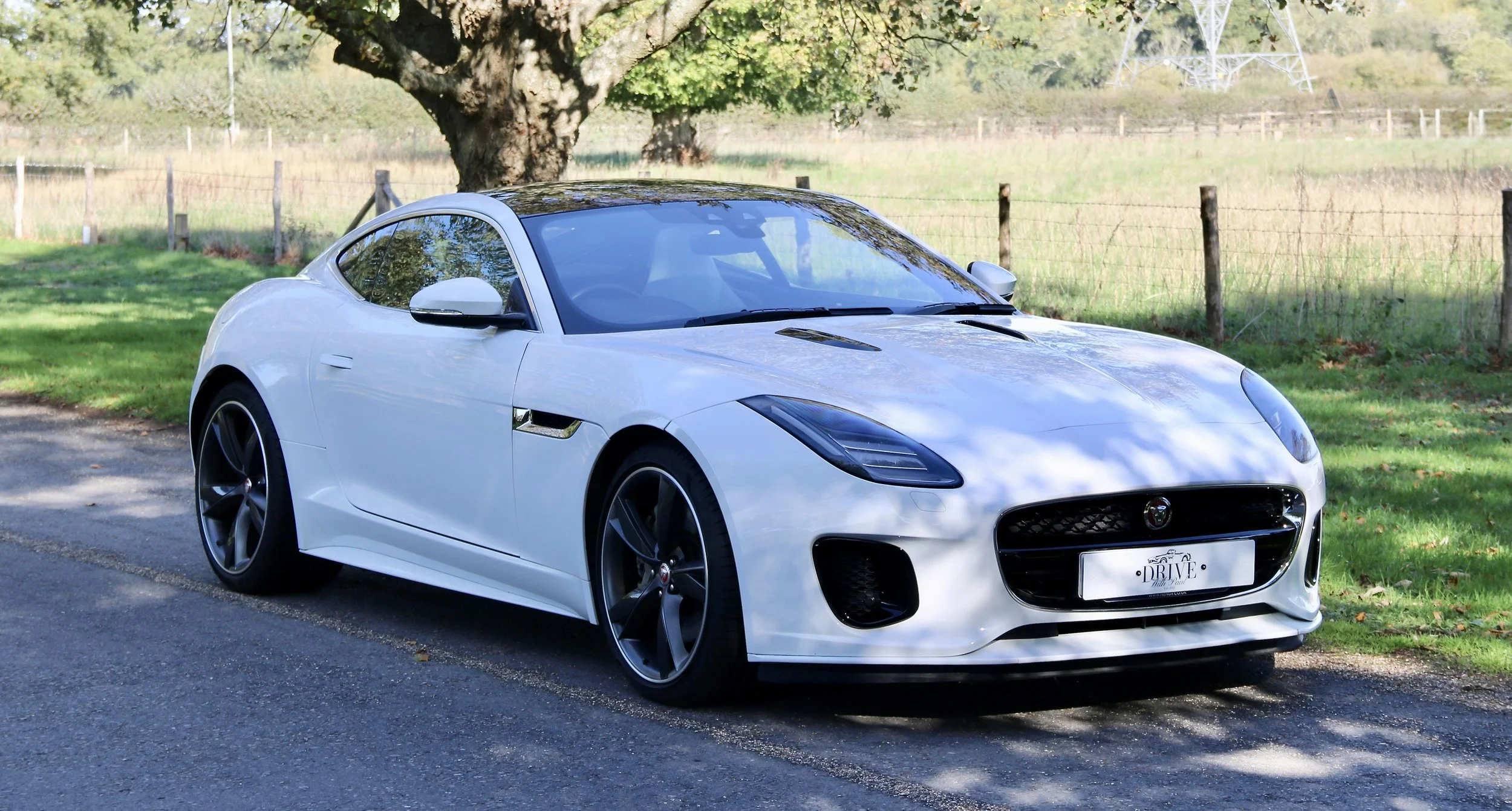 2017 Jaguar F Type I4 R-Dynamic Coupe right front corner.JPG