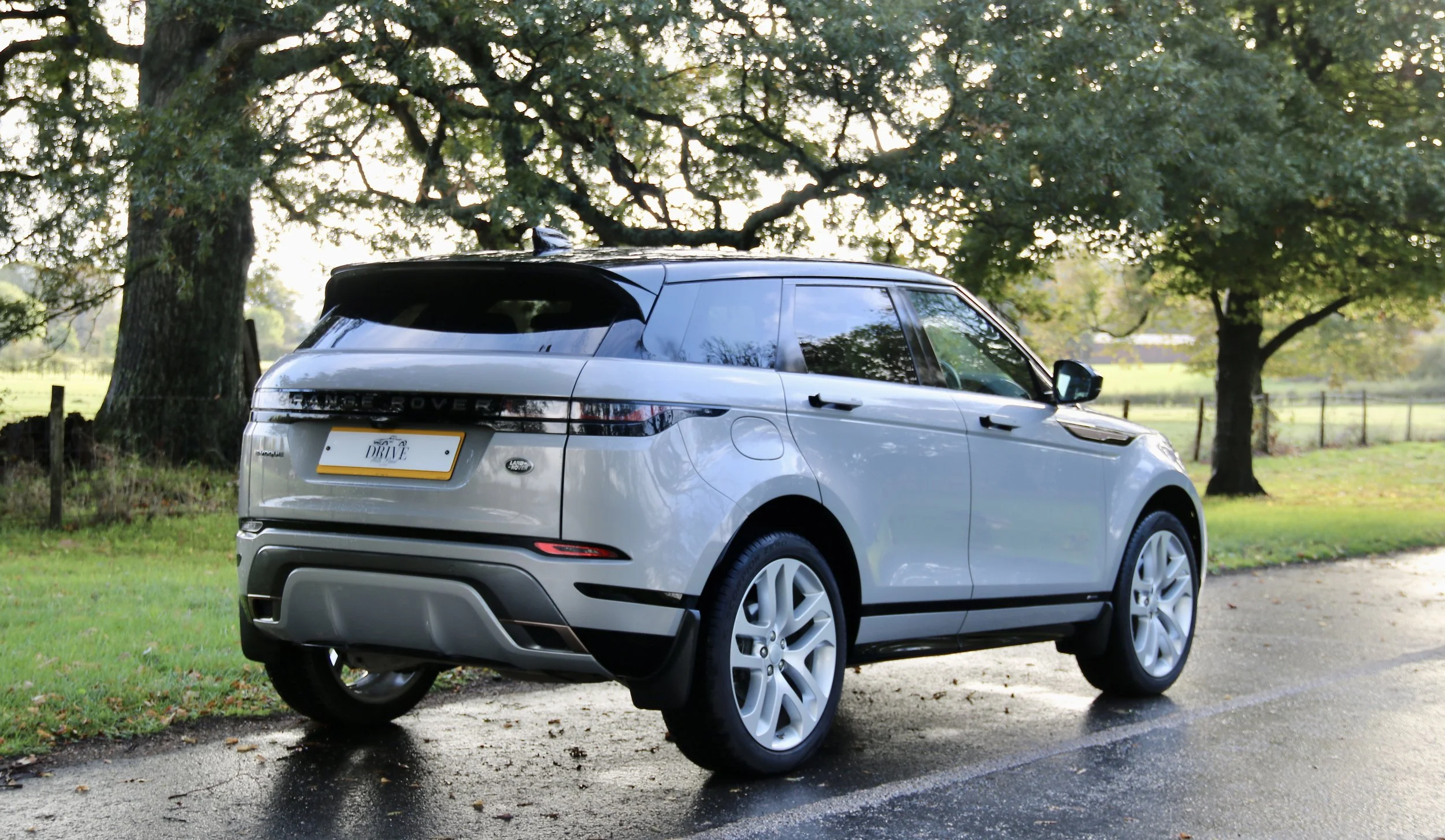 2019 Range Rover Evoque P250 First Edition right rear quarter 2.JPG