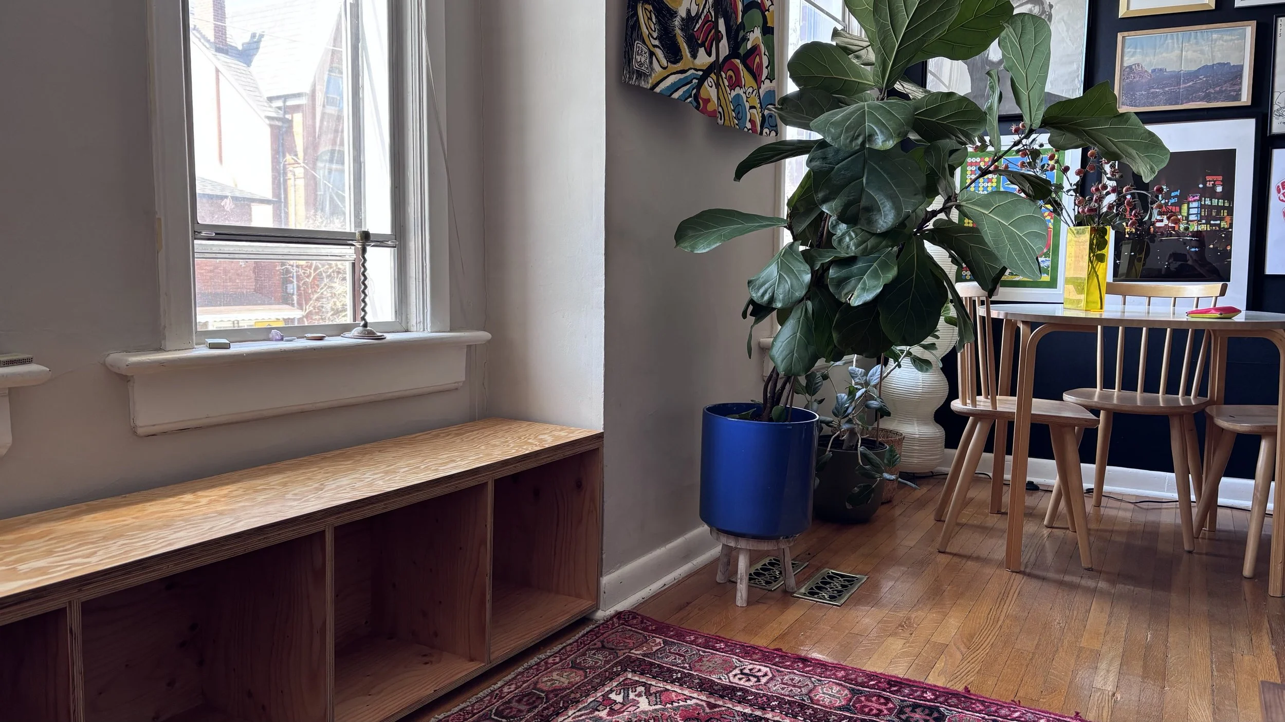 Trinity Bellwoods // Plywood Bench