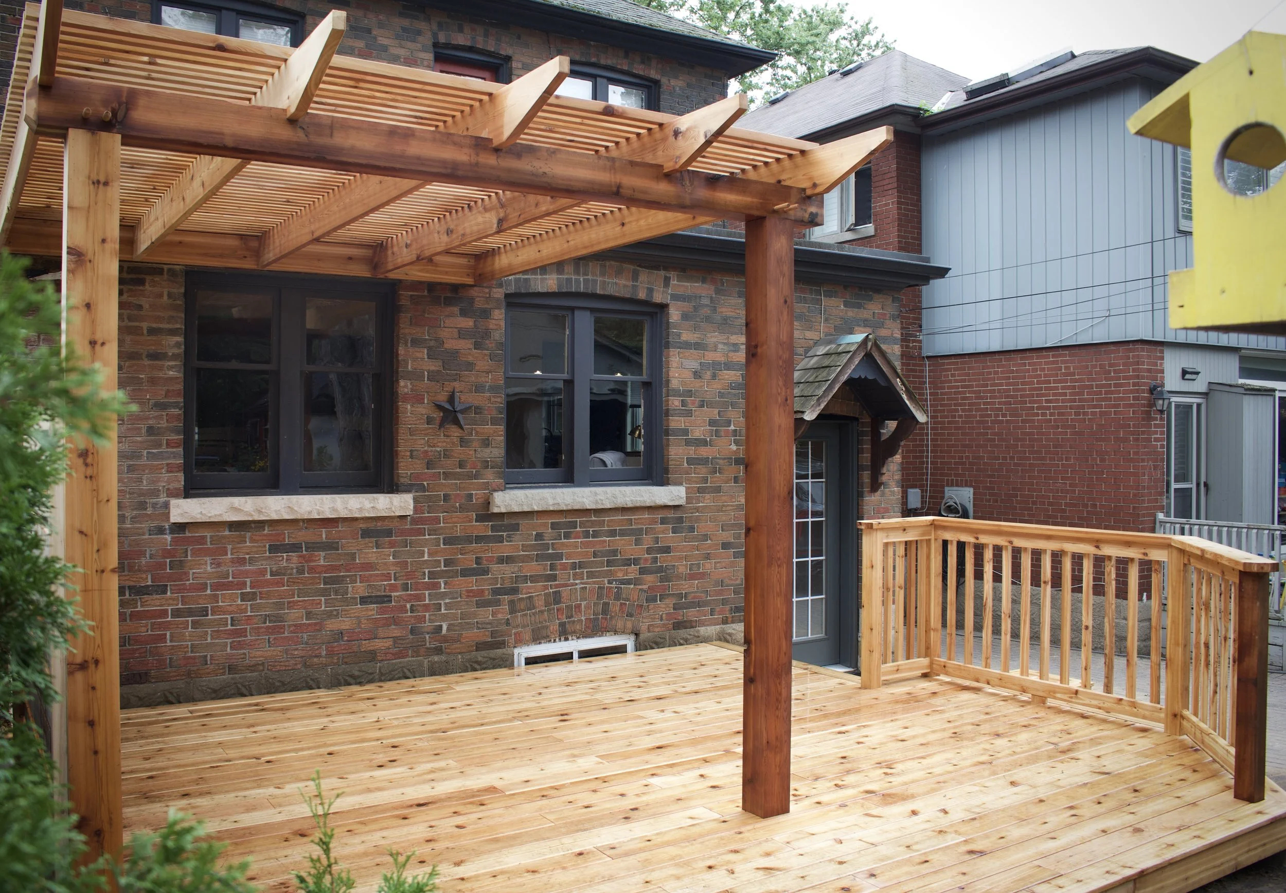 Old Mill // Cedar Deck