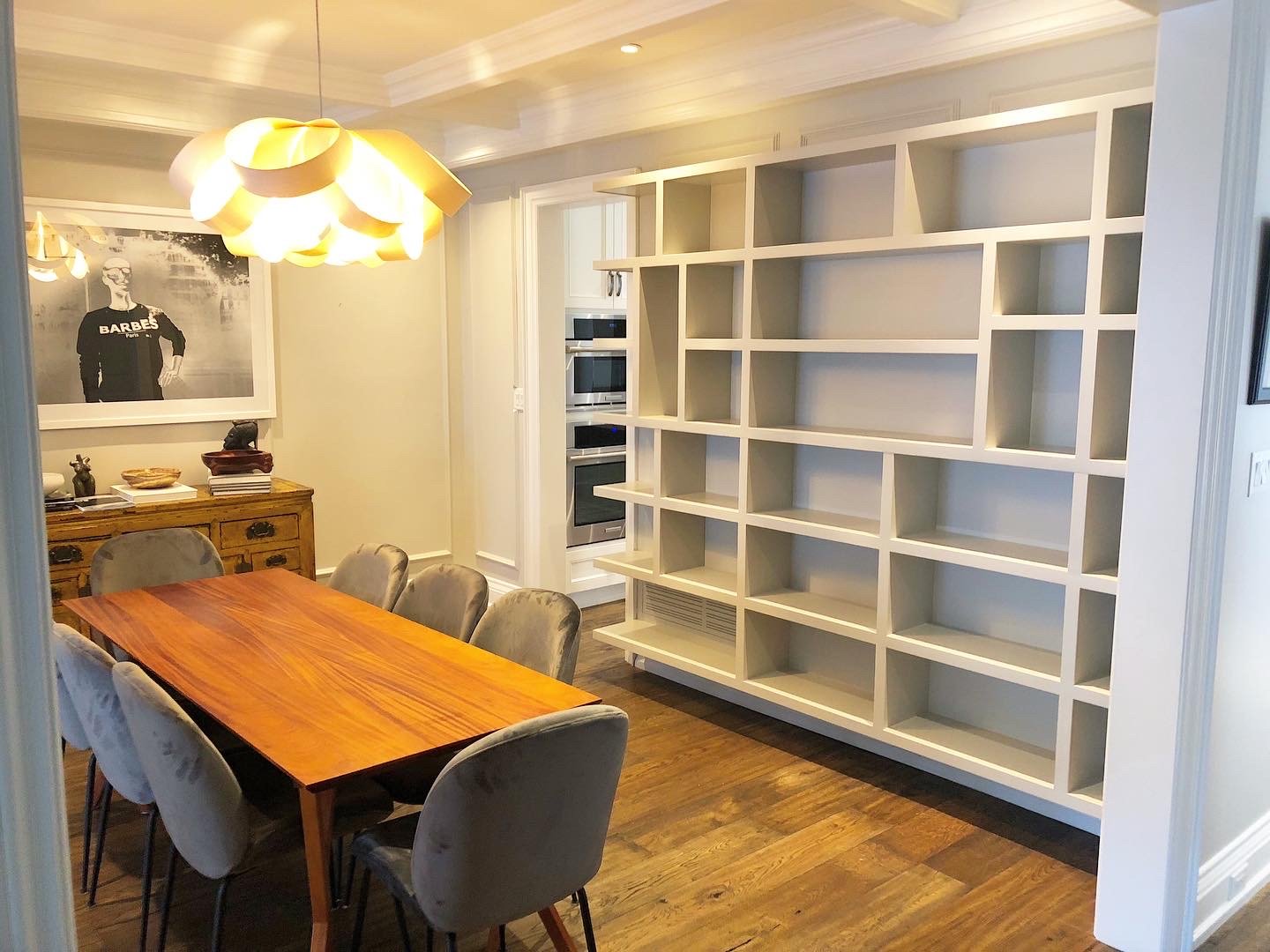Bloor West Village // Custom Bookcase